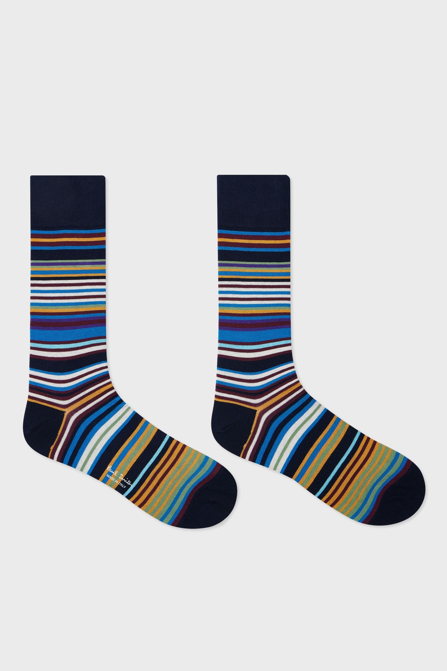 MEN SOCK HAWKINS NAVY 3