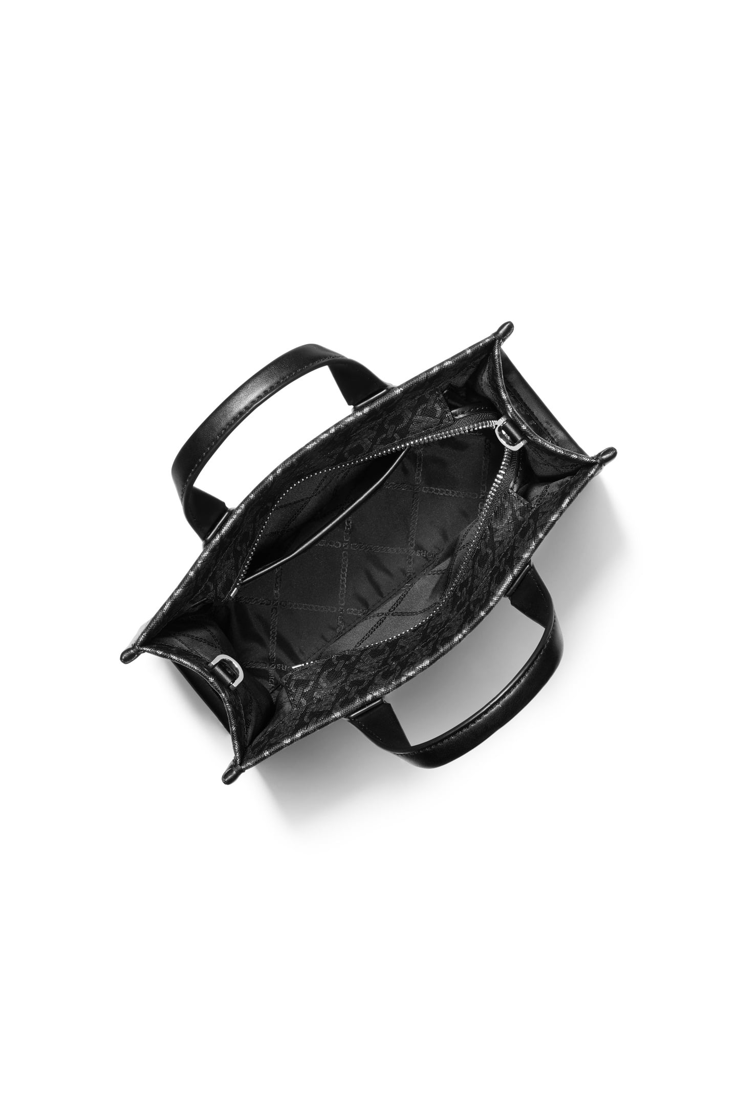 SMALL MESSENGER BLACK/SILVER 4