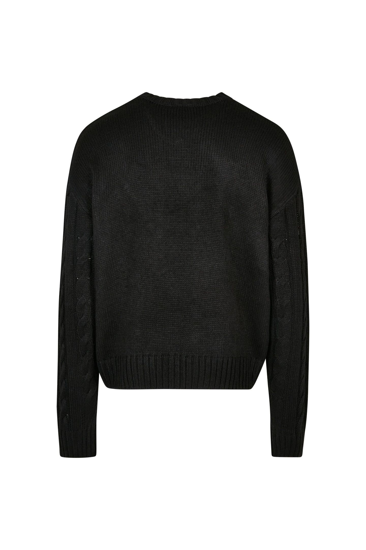 BOXY SWEATER BLACK 6
