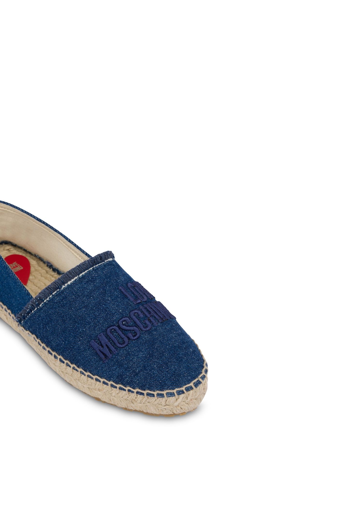 DENIM ESPADRILLES WITH EMBROIDERY BLUE 3