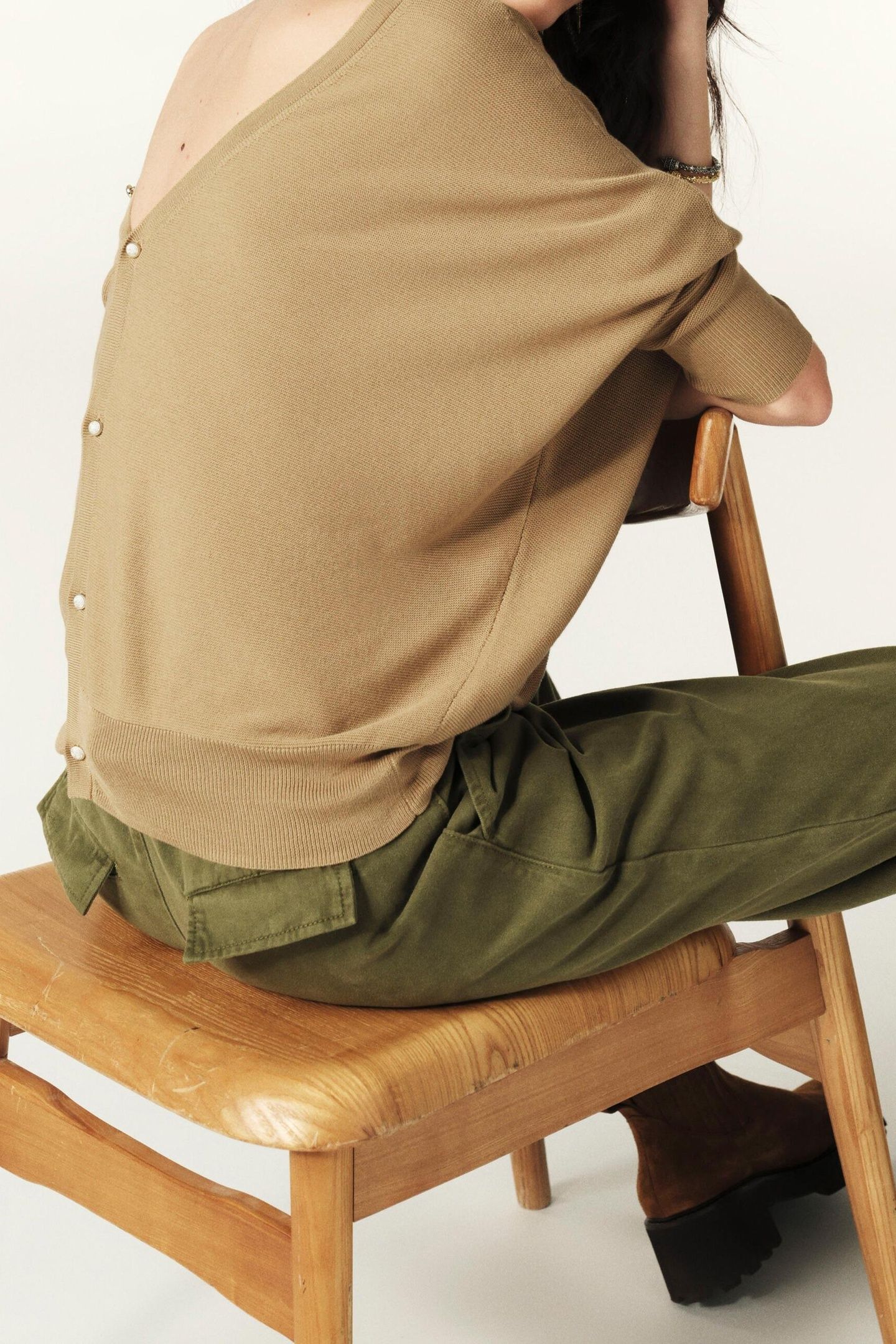 LONG SLEEVES KNIT CAMEL 6