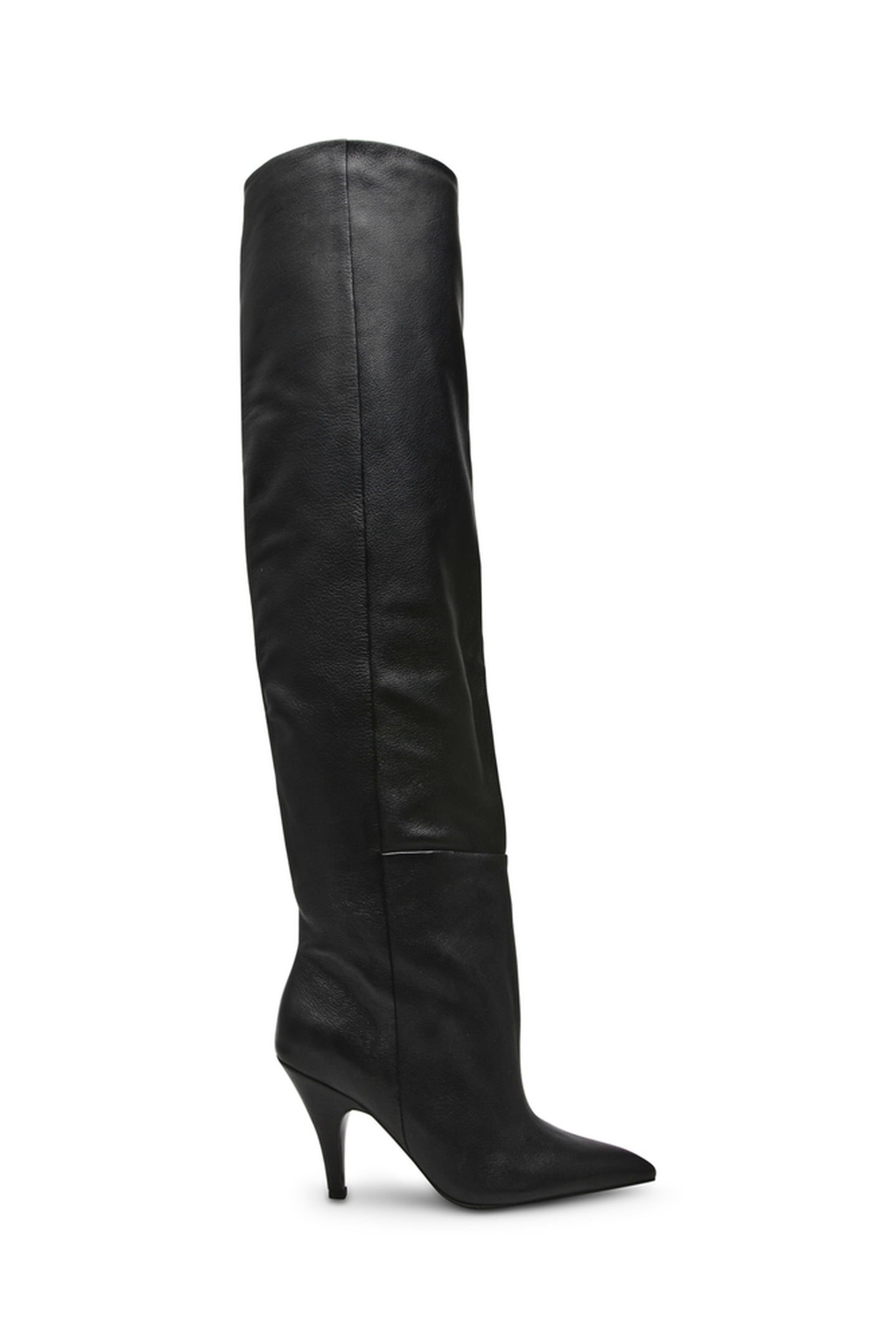 MAZER BOOTS BLACK LEATHER 1