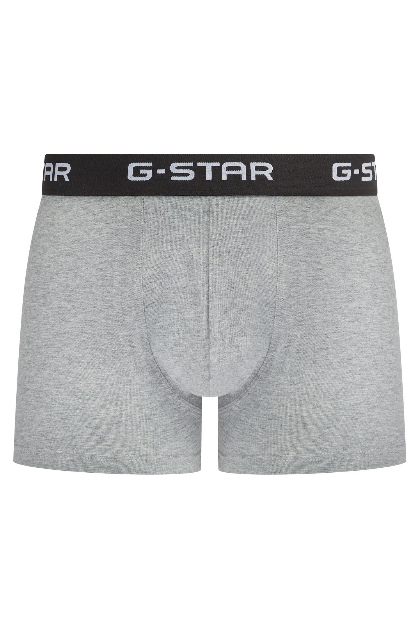 UNDERWEAR MAIZE 5 PACK TRUNKS BLACK/DAKR GREY HEATHER/BRIGHT 3