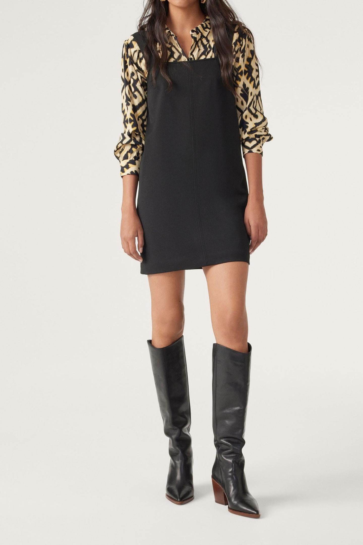 MINI DRESS BLACK 3