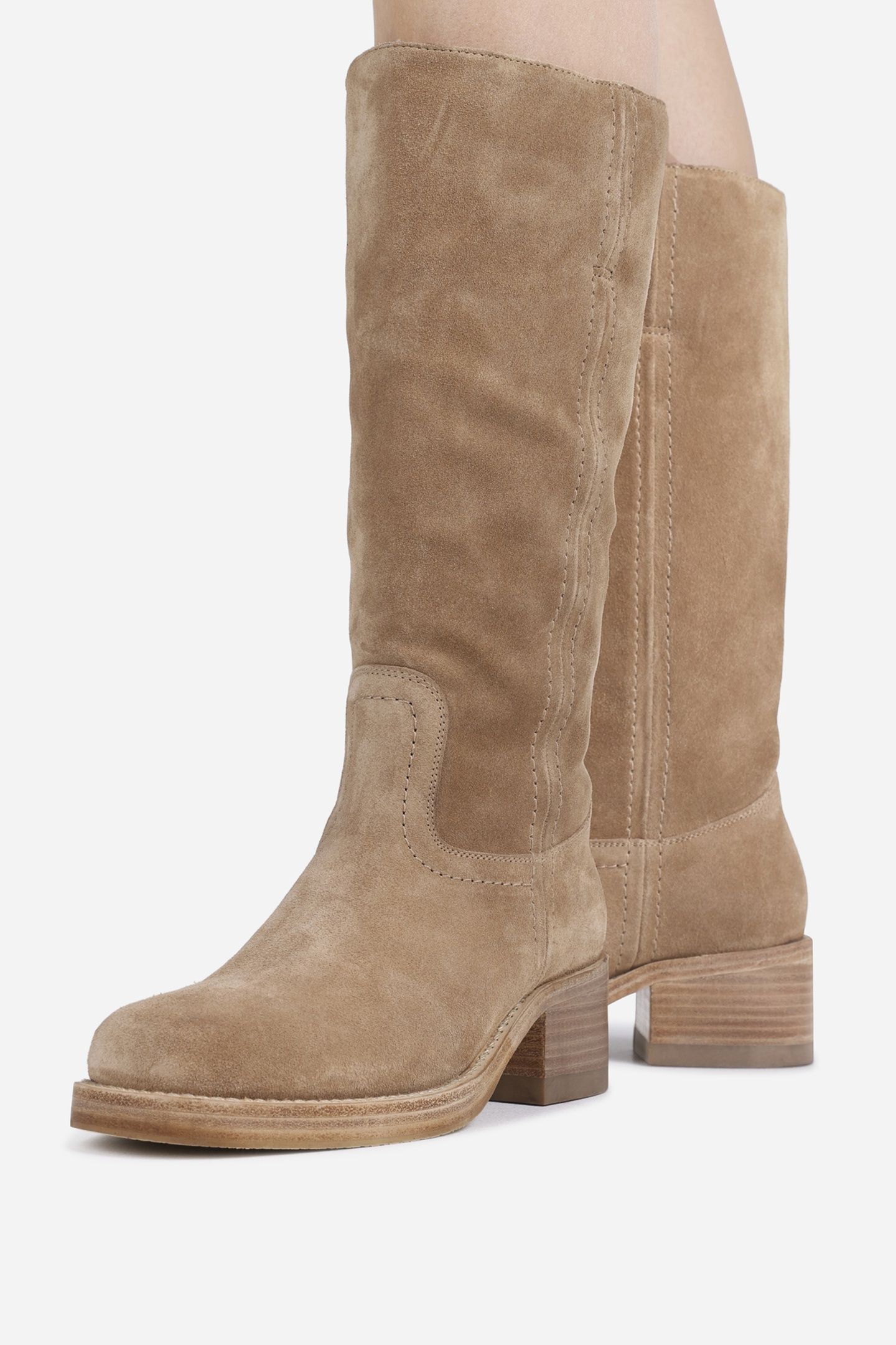 KY-LEY HIGH BOOT NATURAL 3