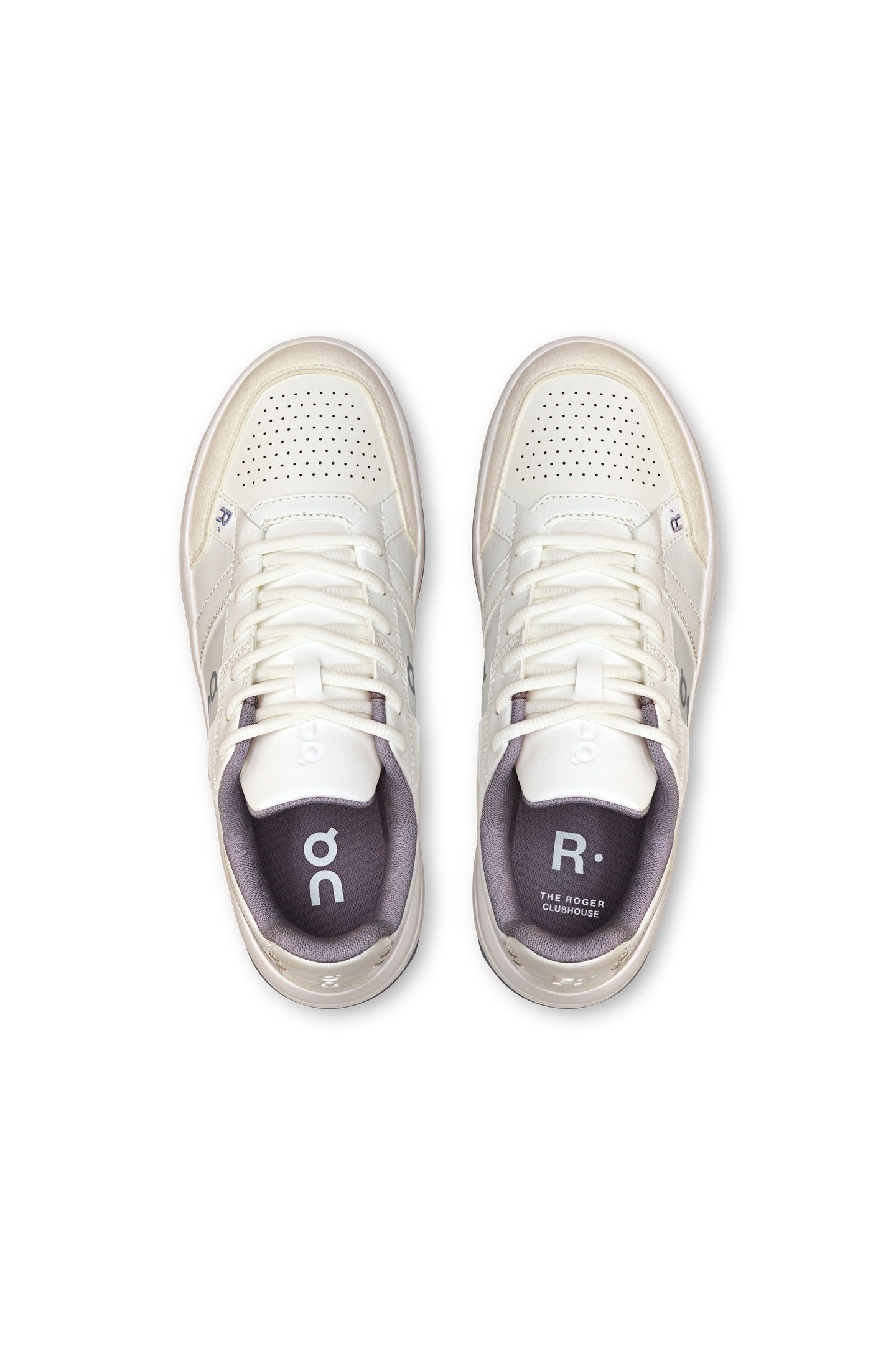 THE ROGER CLUBHOUSE 2 WHITE | FADE 4