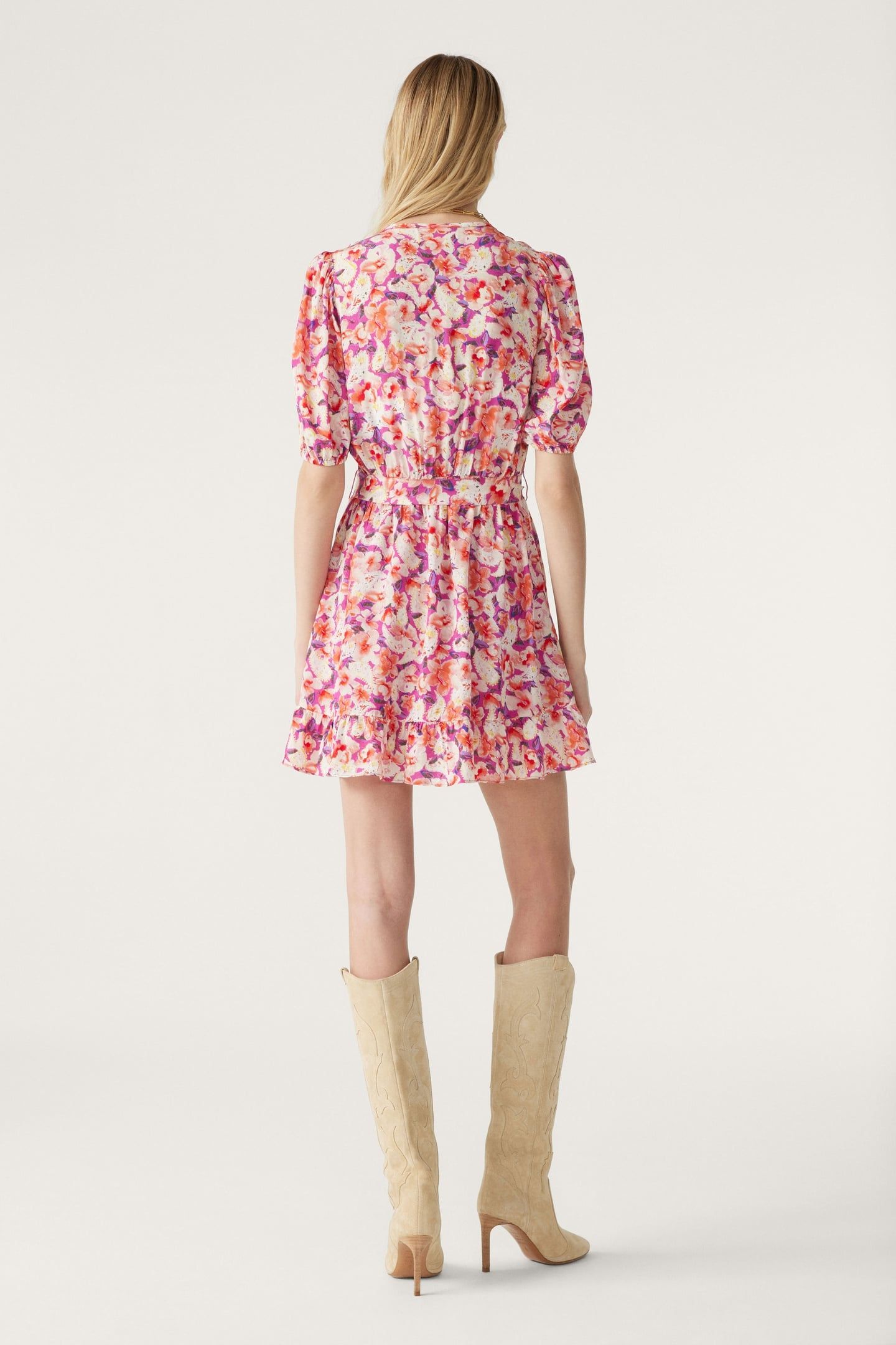 MINI DRESS FUSHIA 4