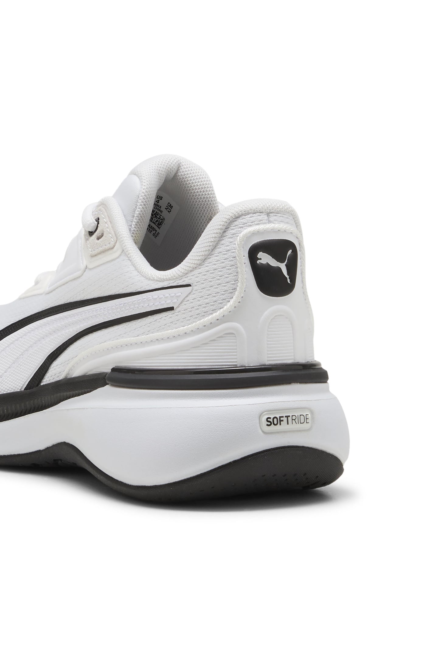 UNISEX SOFTRIDE EXO JUNIOR WHITE-BLACK 4