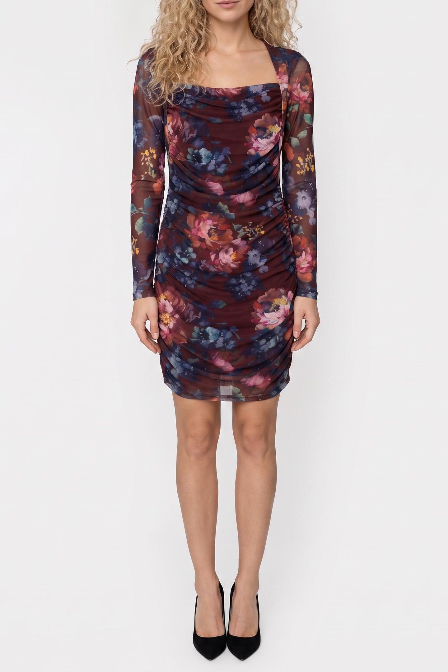 LS SQUARE NK BERNARD MIDNIGHT BLOOM PRINT 1