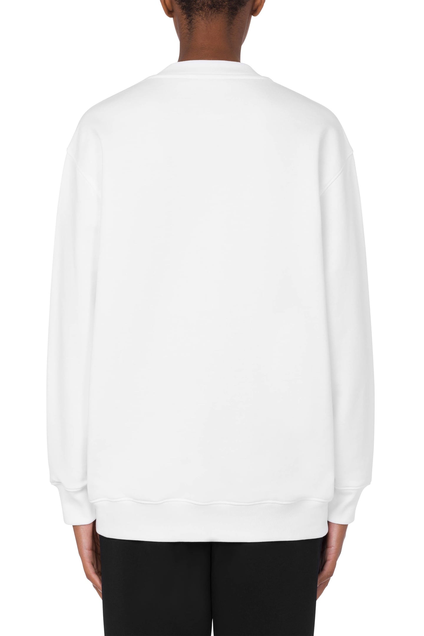 MOSCHINO X THE FLINTSTONES™ SWEATSHIRT WHITE 2
