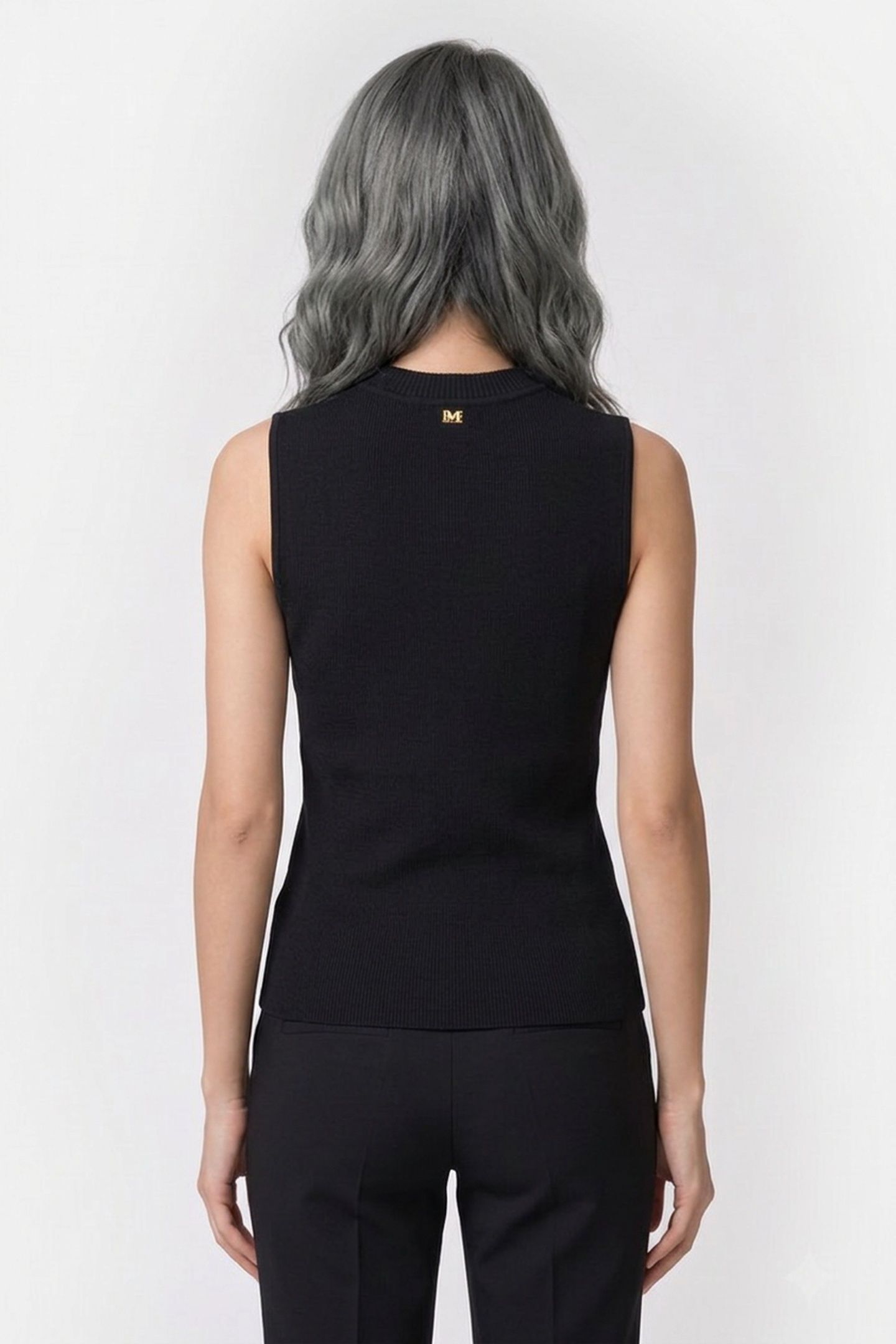 COURTNEY SL SWTR TOP JET BLACK A996 2