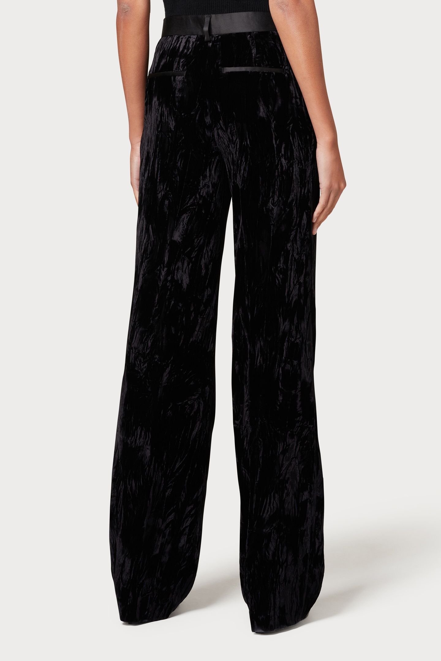 WOMENS TROUSERS DARK VIOLET 4