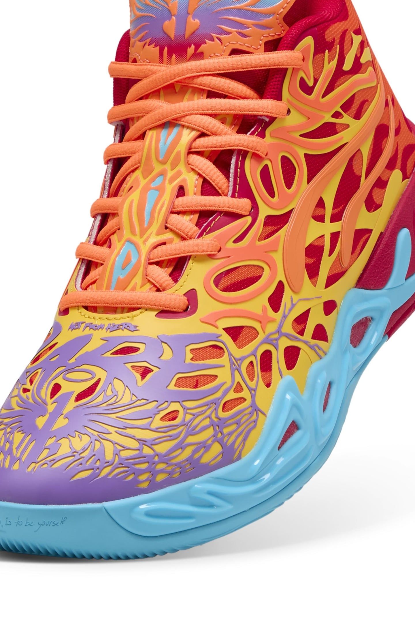 UNISEX MB.04 PHOENIX RED-ORANGE GLOW-FLURO ORANGE PES-PURPLE 4
