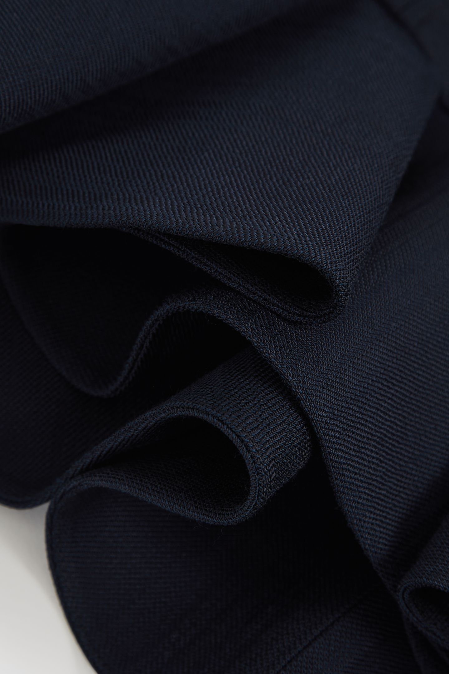 RUFFLE SKIRT NAVY 4