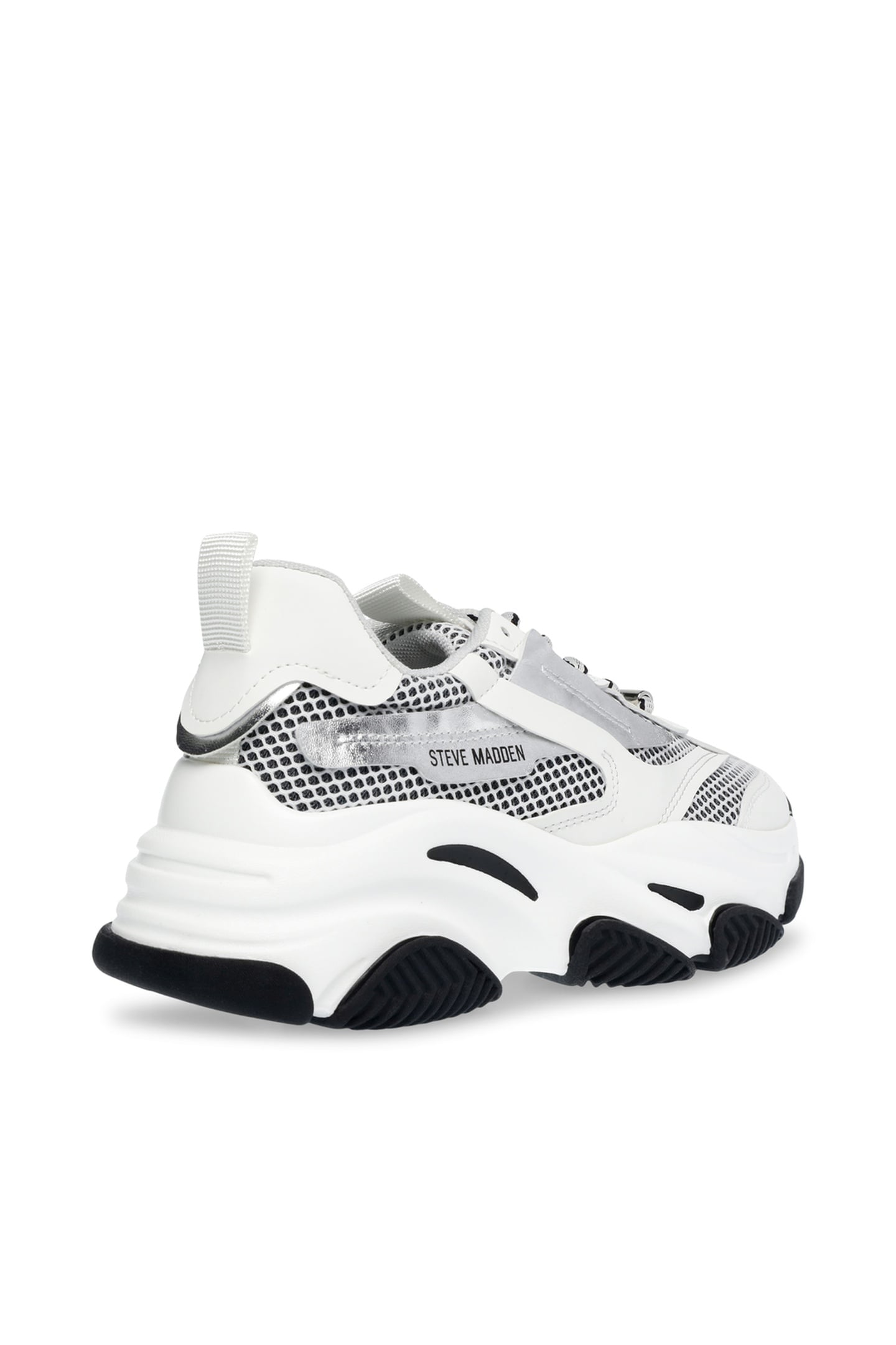 POSSESSION-E SNEAKERS SILVER/WHITE 2