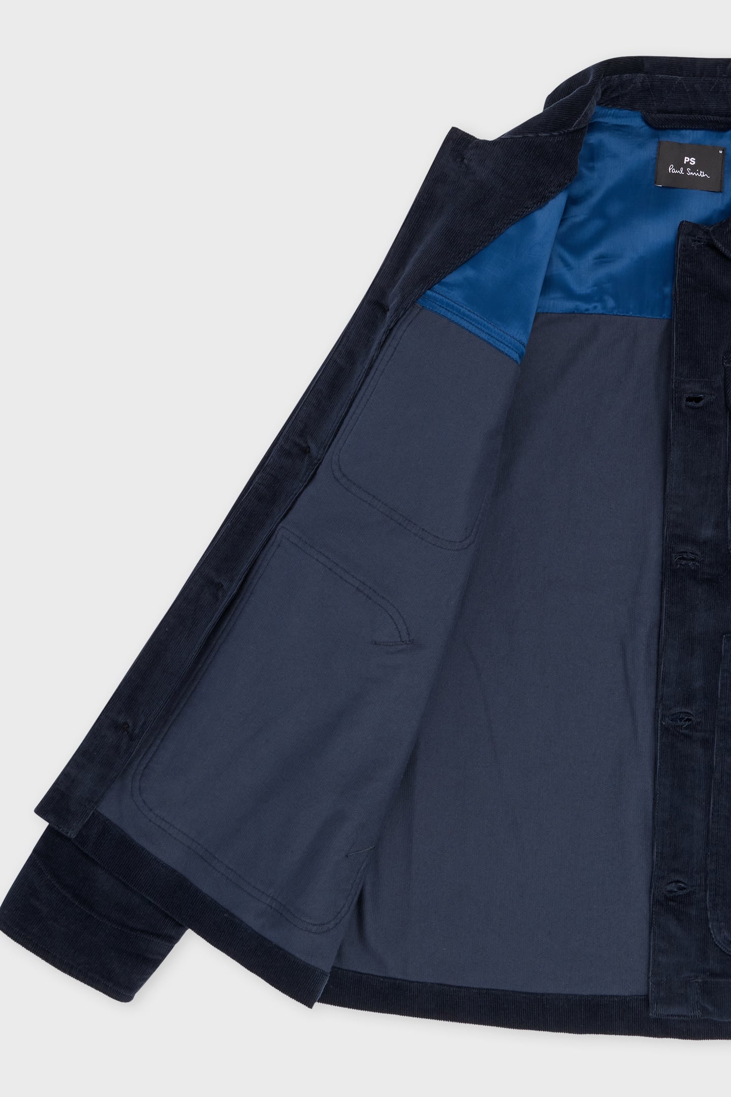 MENS 4PKT JACKET VERY DARK NAVY 8