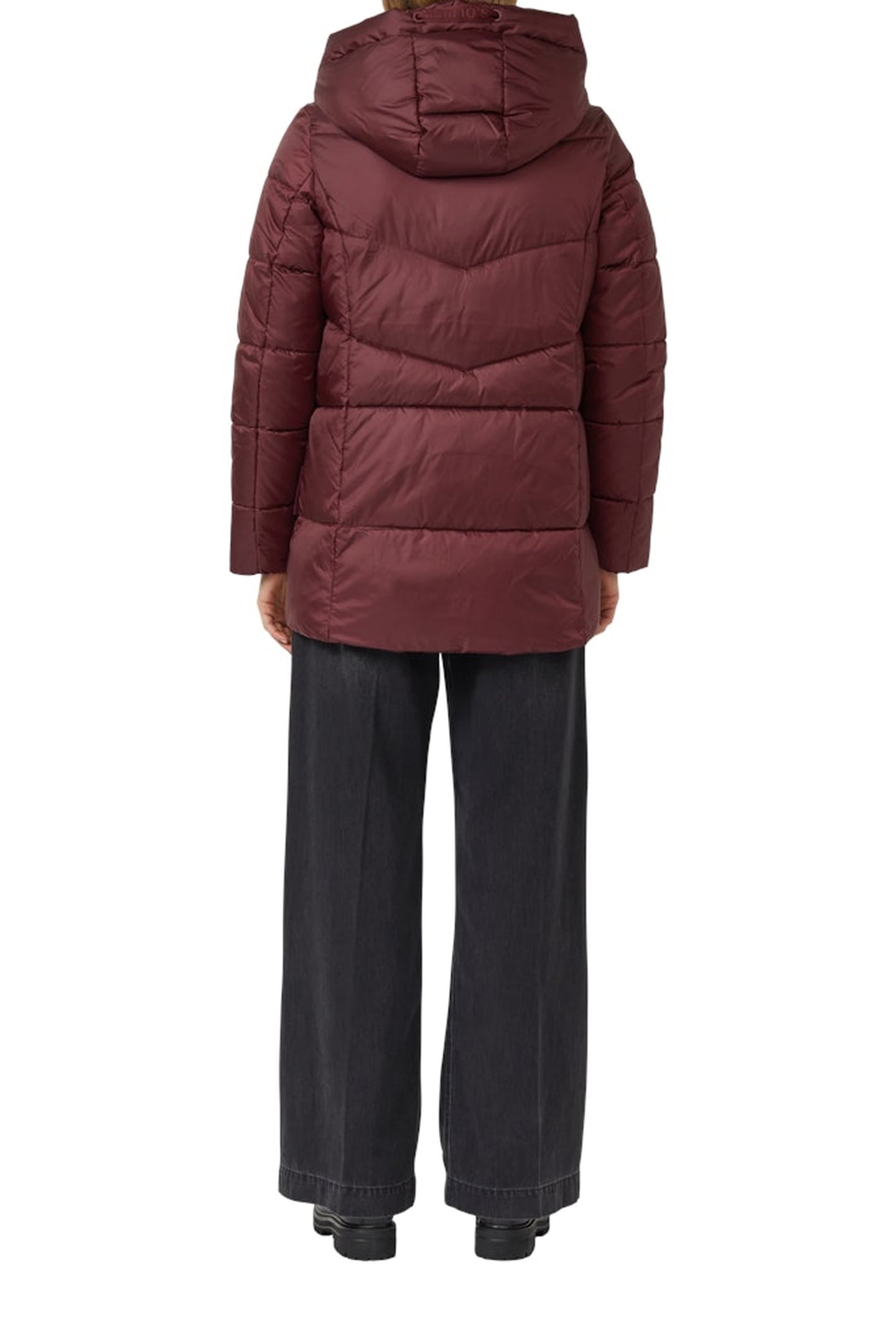 S.OLIVER JACKETS OUTDOOR BURGUNDY 3