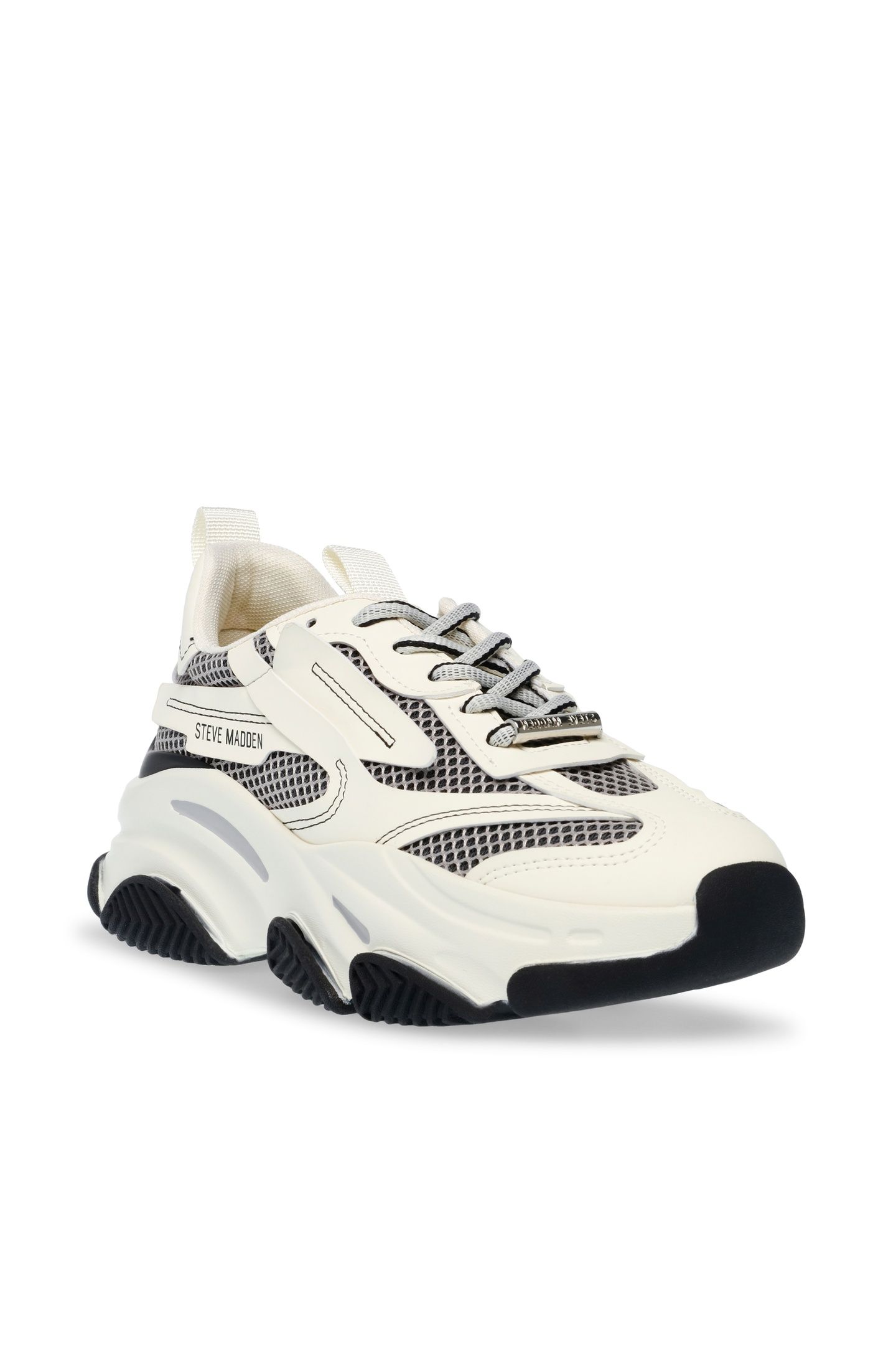 POSSESSION-E SNEAKERS BLACK/BONE 3