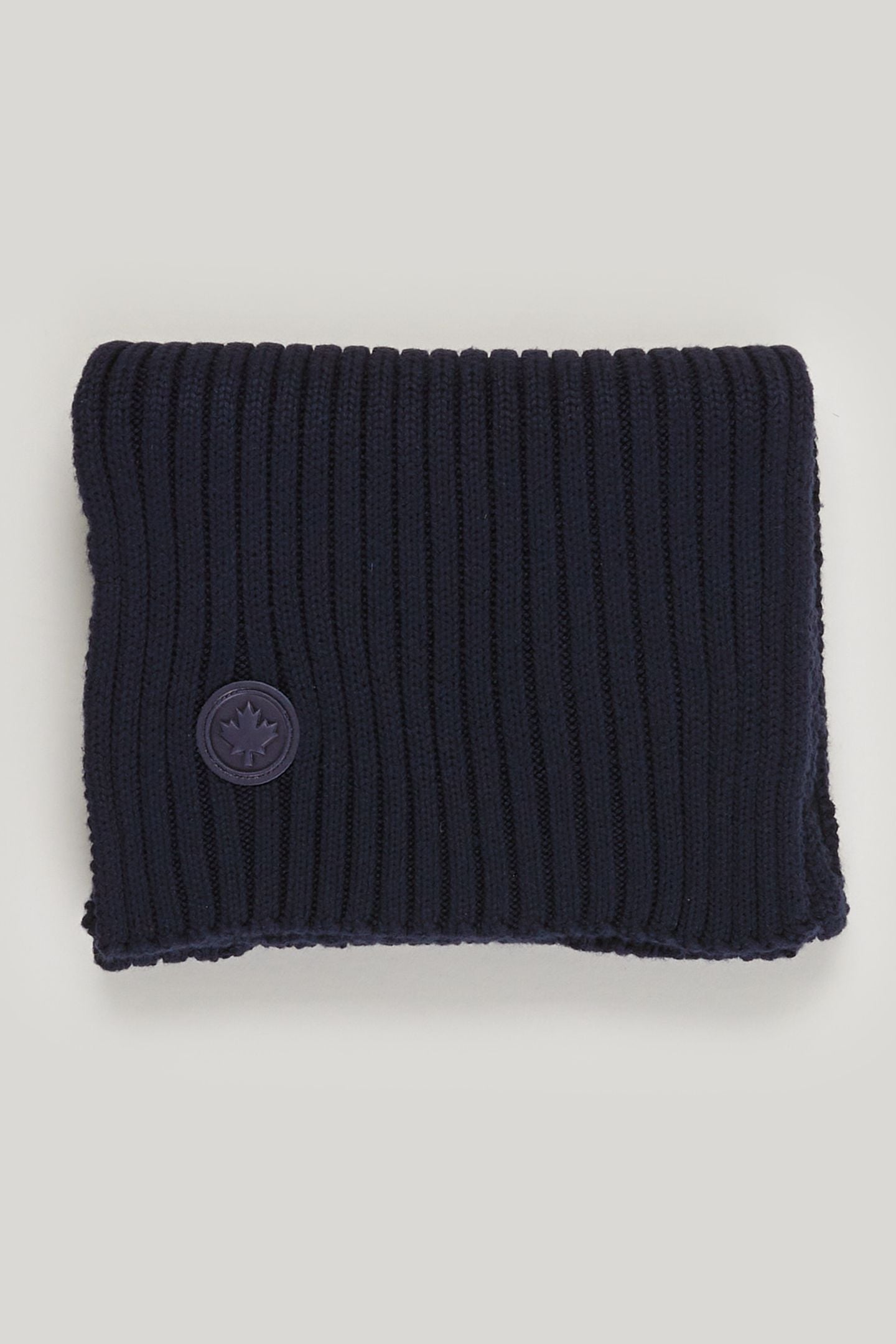 RIB SCARF BLUE 2