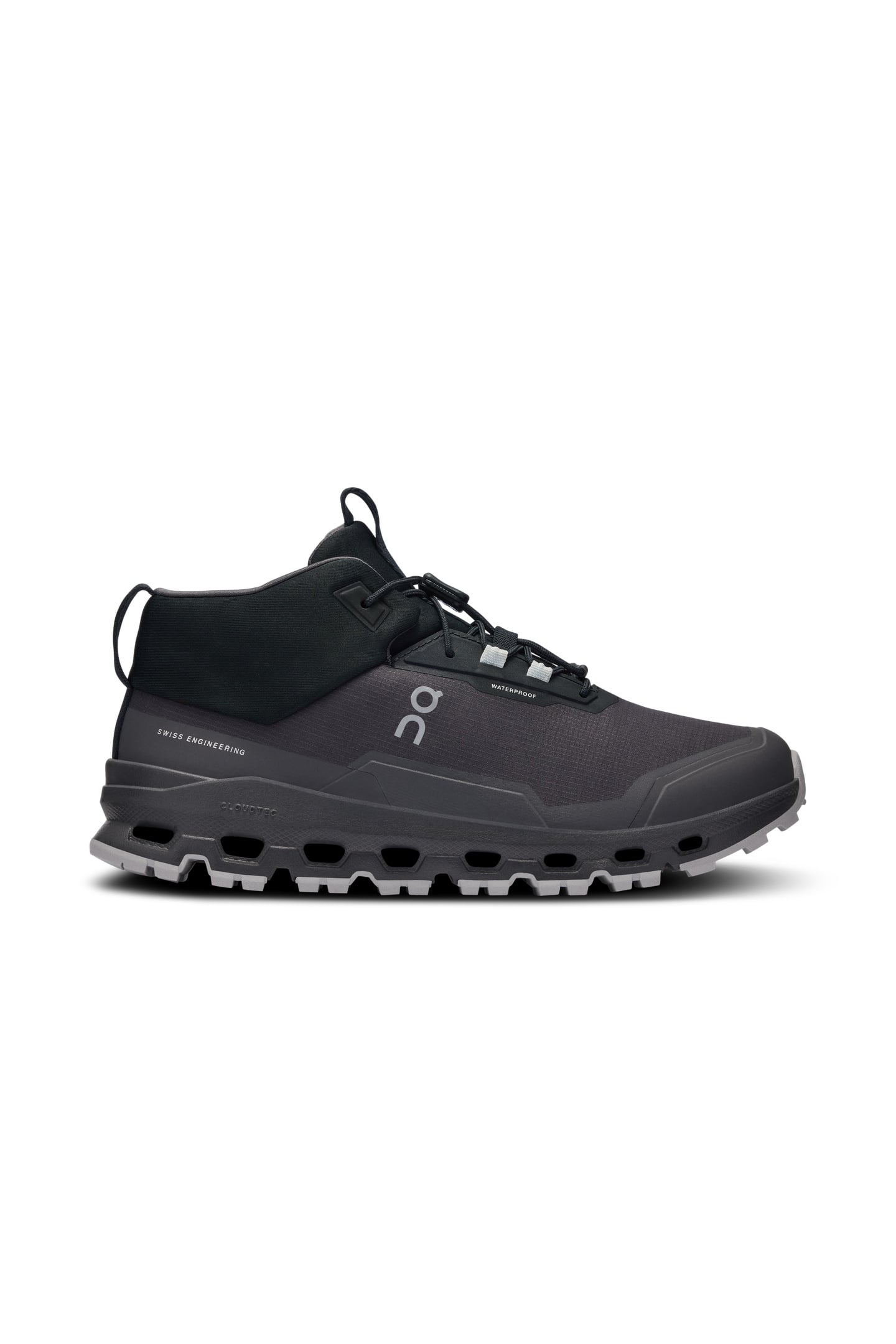 CLOUDHERO MID WATERPROOF 1 YOUTH BLACK | ECLIPSE 1