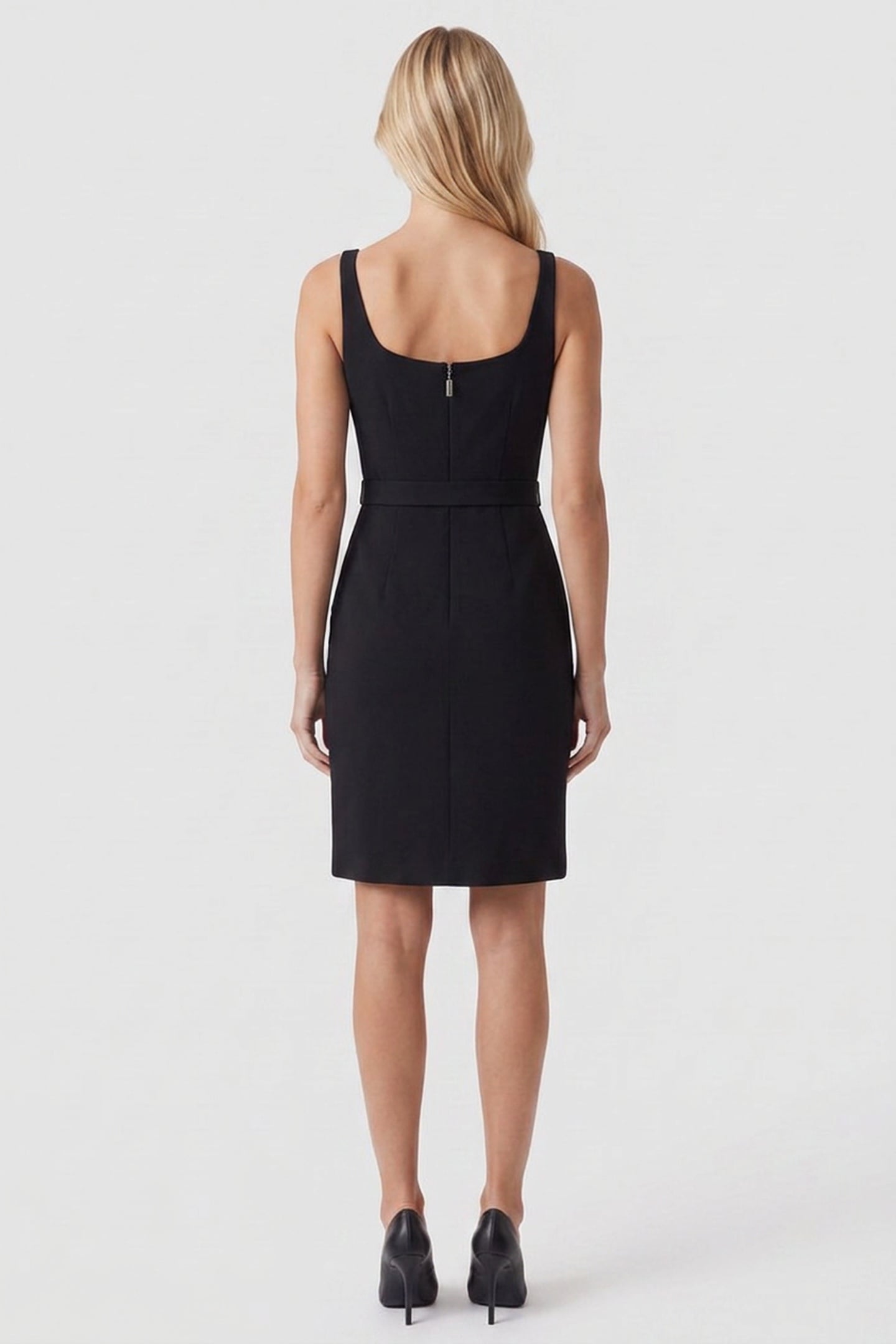 GWEN SLEEVELESS SHOR JET BLACK A996 2