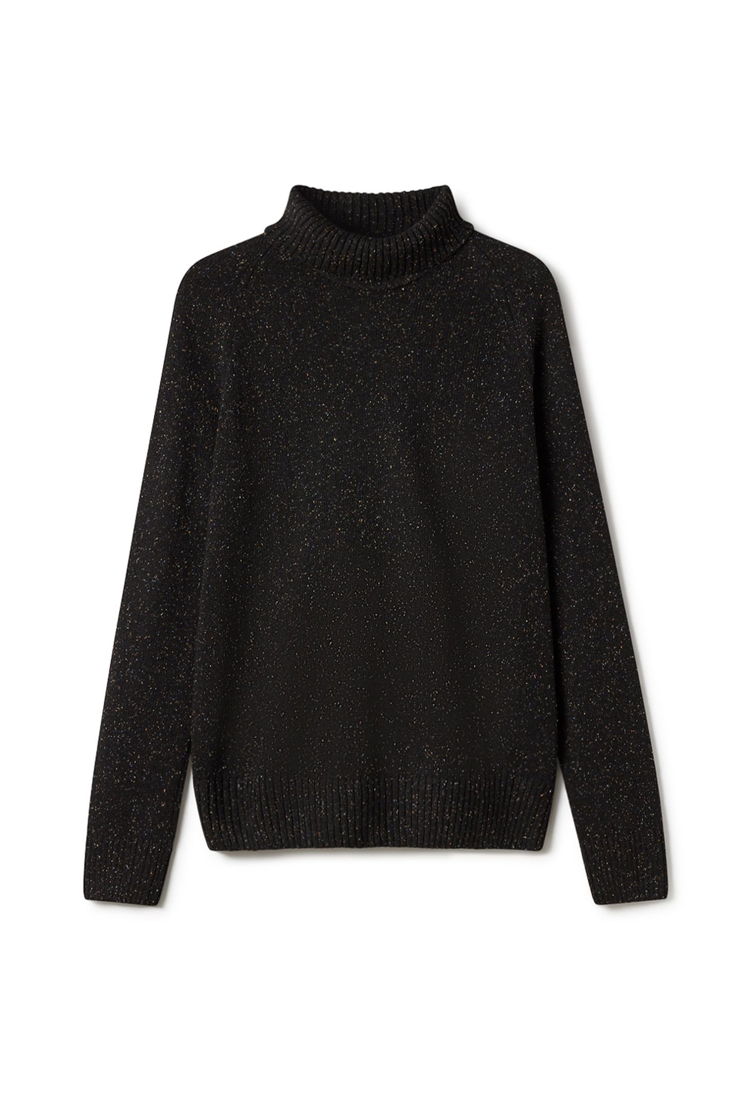 AGADIR KNIT BLACK MULTICOLOUR NEPS 2