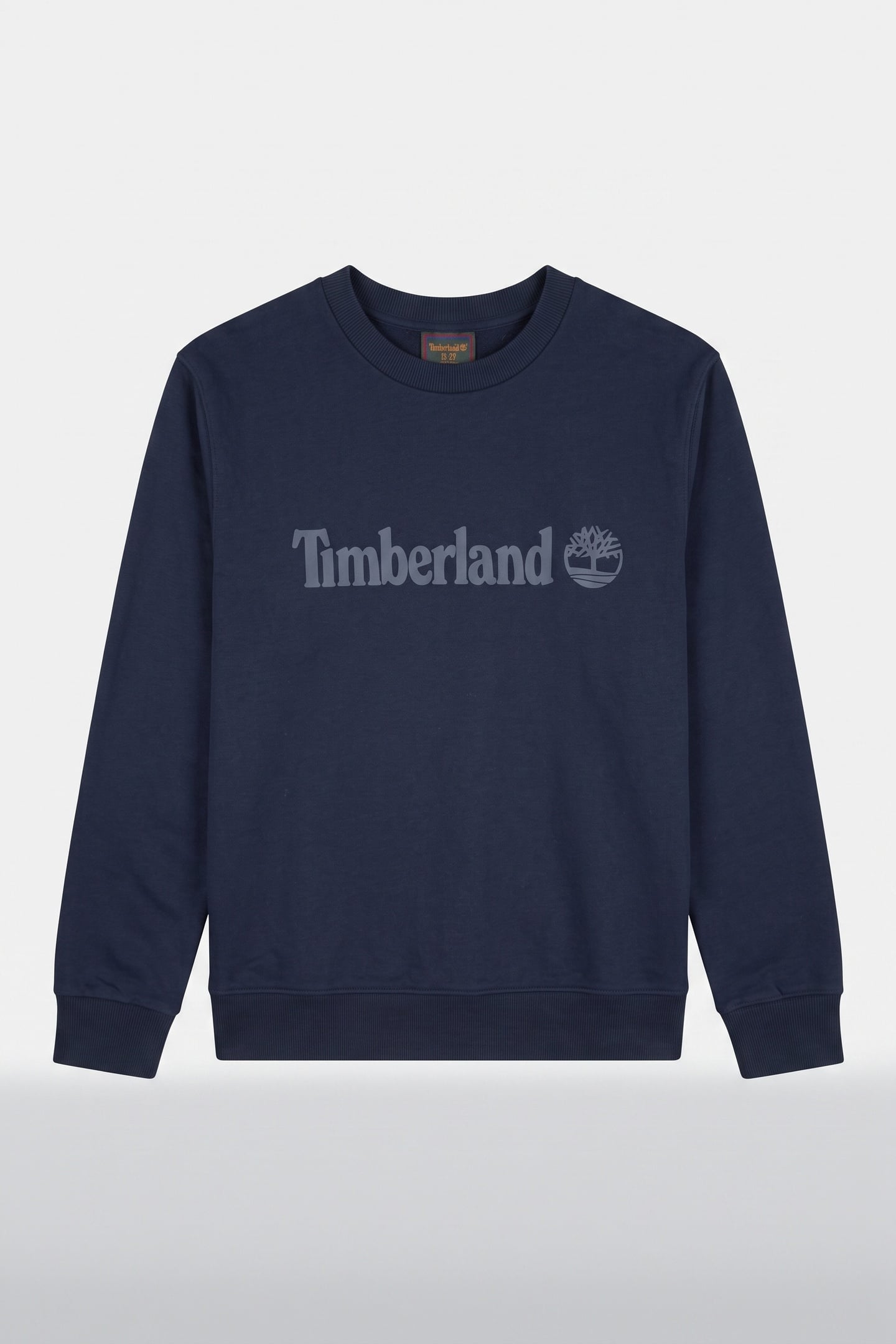 NORTHWOOD LINEAR LOGO BB CREW SWEATSHIRT DARK SAPPHIRE 3