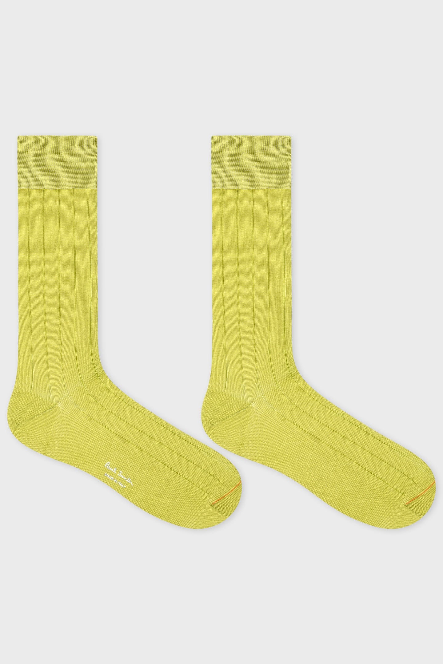 MEN SOCK PLAIN RIB EMERALD_GREEN 2