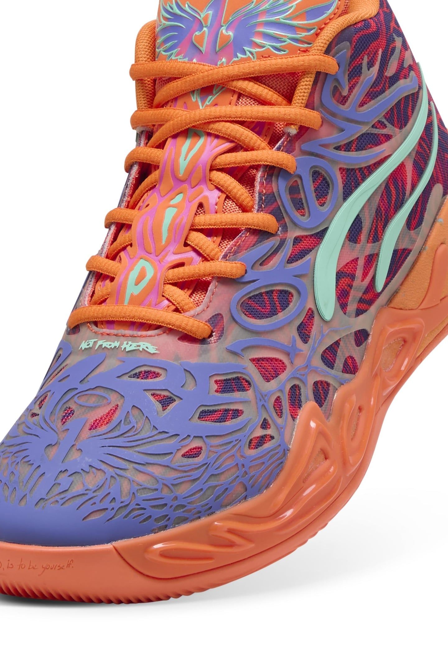 UNISEX MB.04 CREATIVITY PACK DARK AMETHYST-ORANGE PINK-ELECT 5