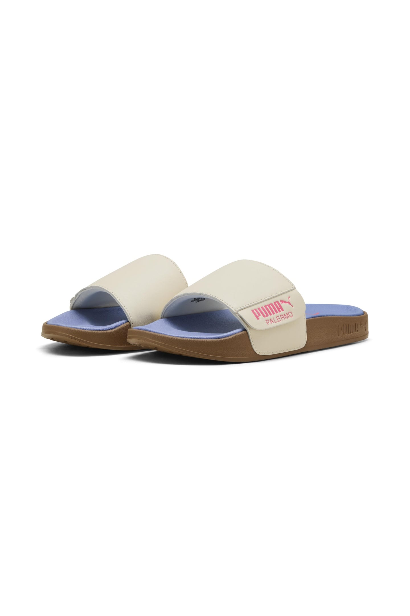 UNISEX LEADCAT 2.0 PALERMO LEATHER ALPINE SNOW-PURE PINK-INT 4