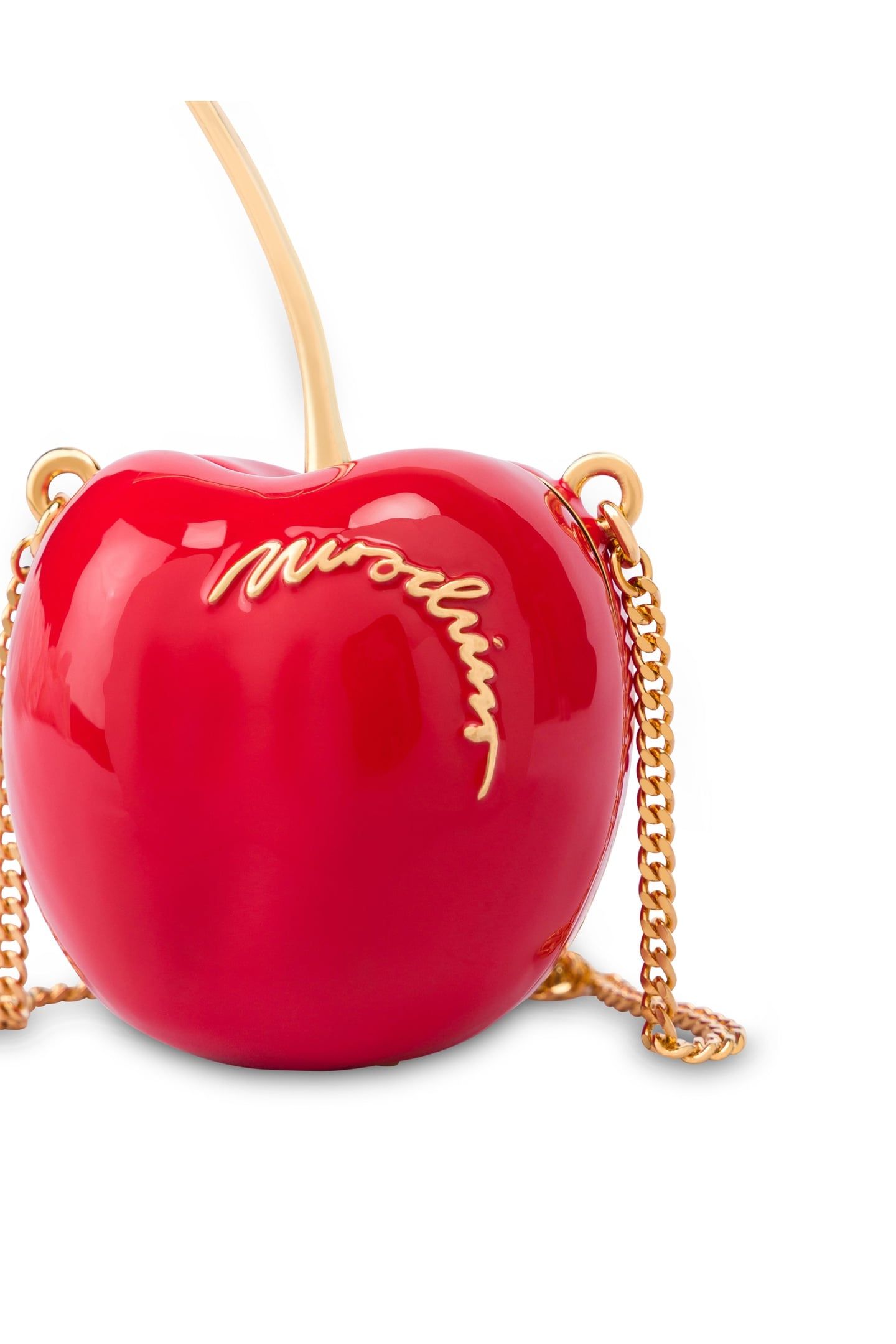 CHERRY NECKLACE RED 4