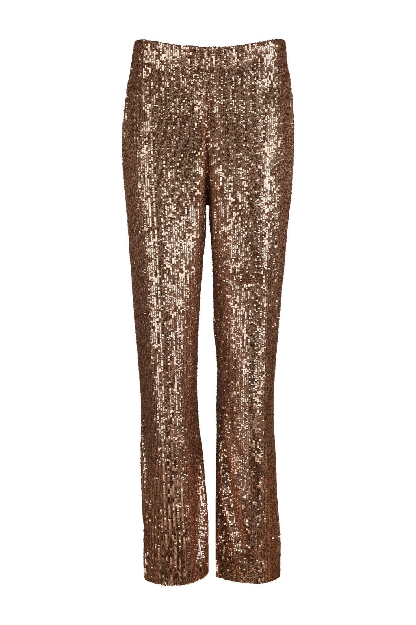 FRANCISCA PANTS LIGHT BROWN 2