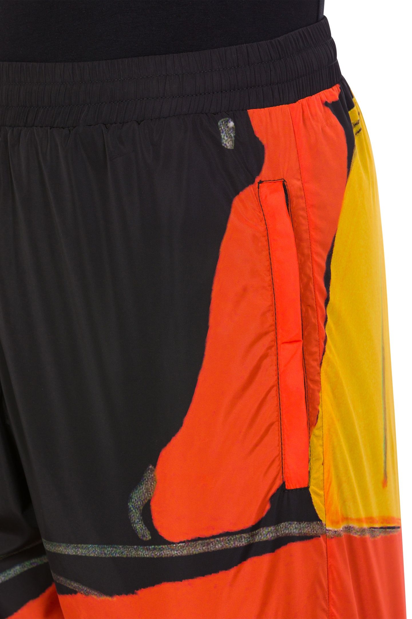 NYLON TROUSERS TONY VIRAMONTES ARCHIVE BLACK 4