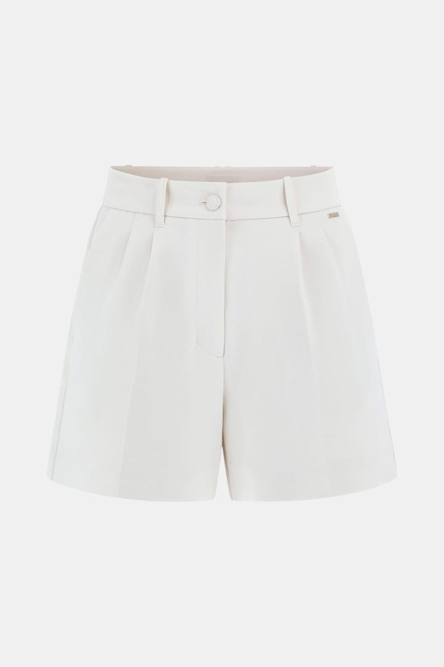 THEOLINE PLEATS PERF CREAM WHITE 8