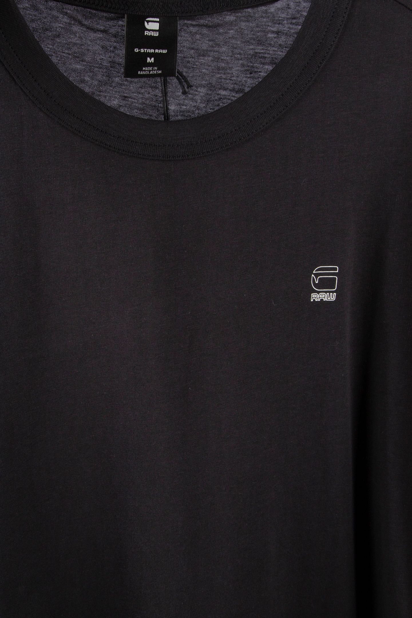 ROLL UP RELAXED T-SHIRT BLACK 4