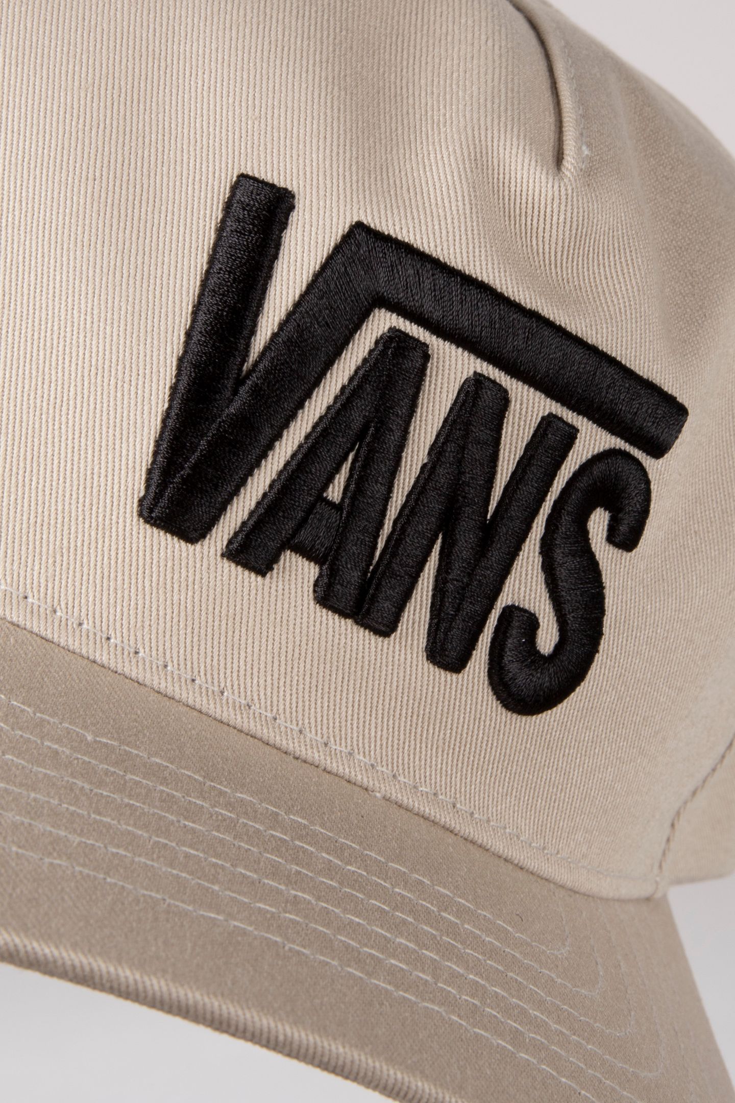 UNISEX STRETCH LOGO SNAPBACK BEIGE 4