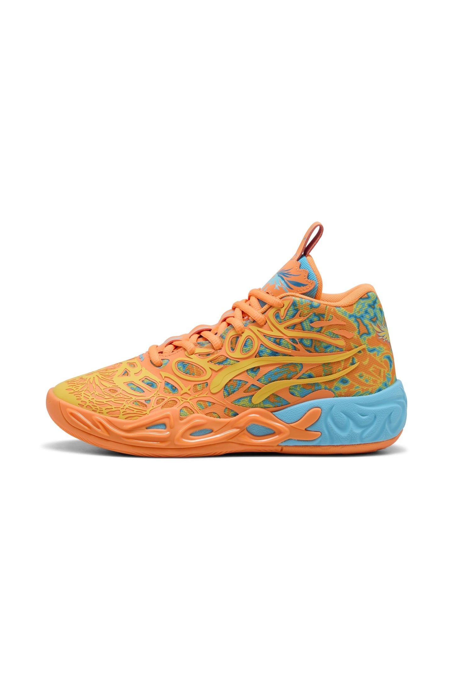 UNISEX MB.04 GRAFFITI JUNIOR BRIGHT AQUA-HEAT FIRE 7