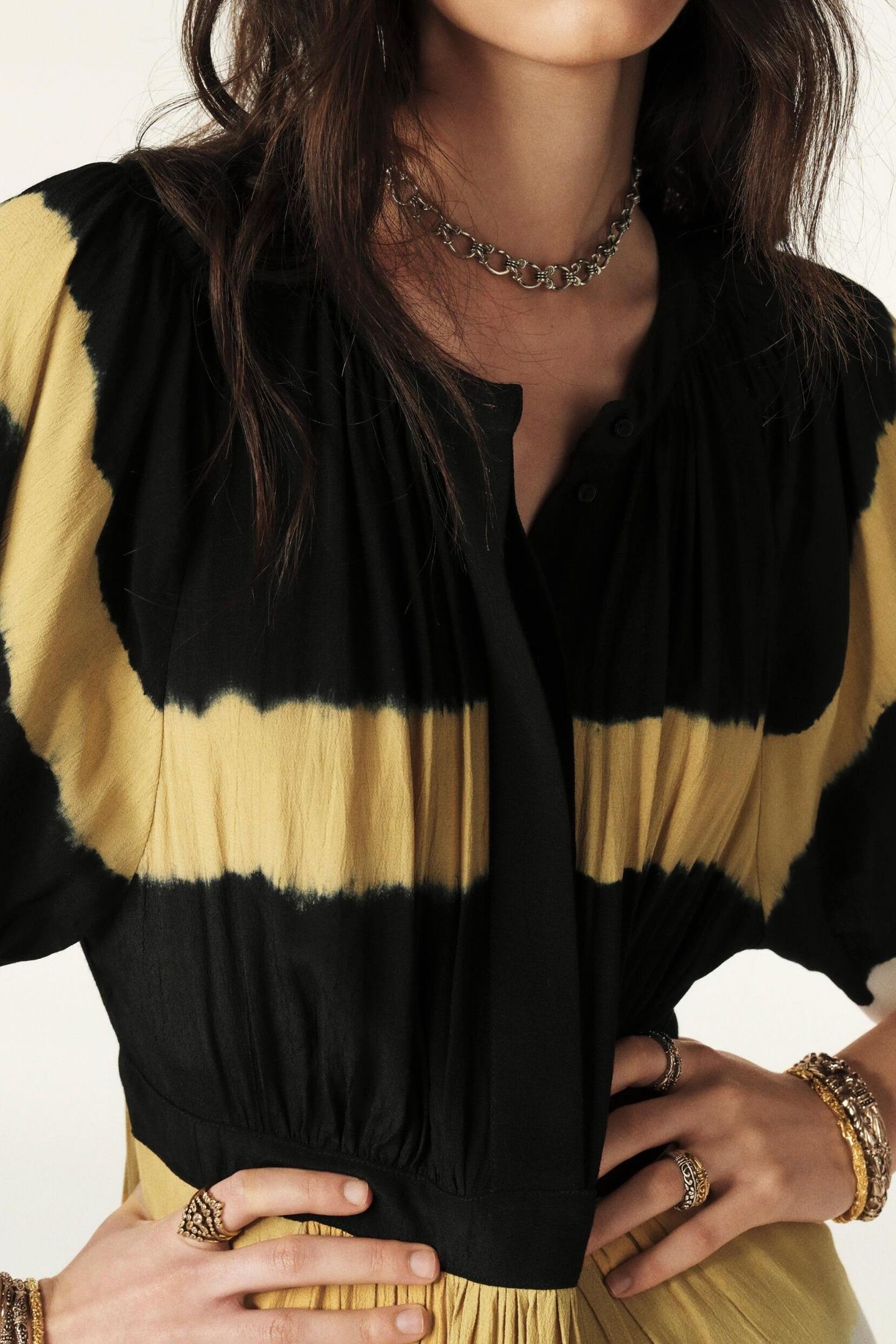 MID-LENGTH DRESS JAUNE 5