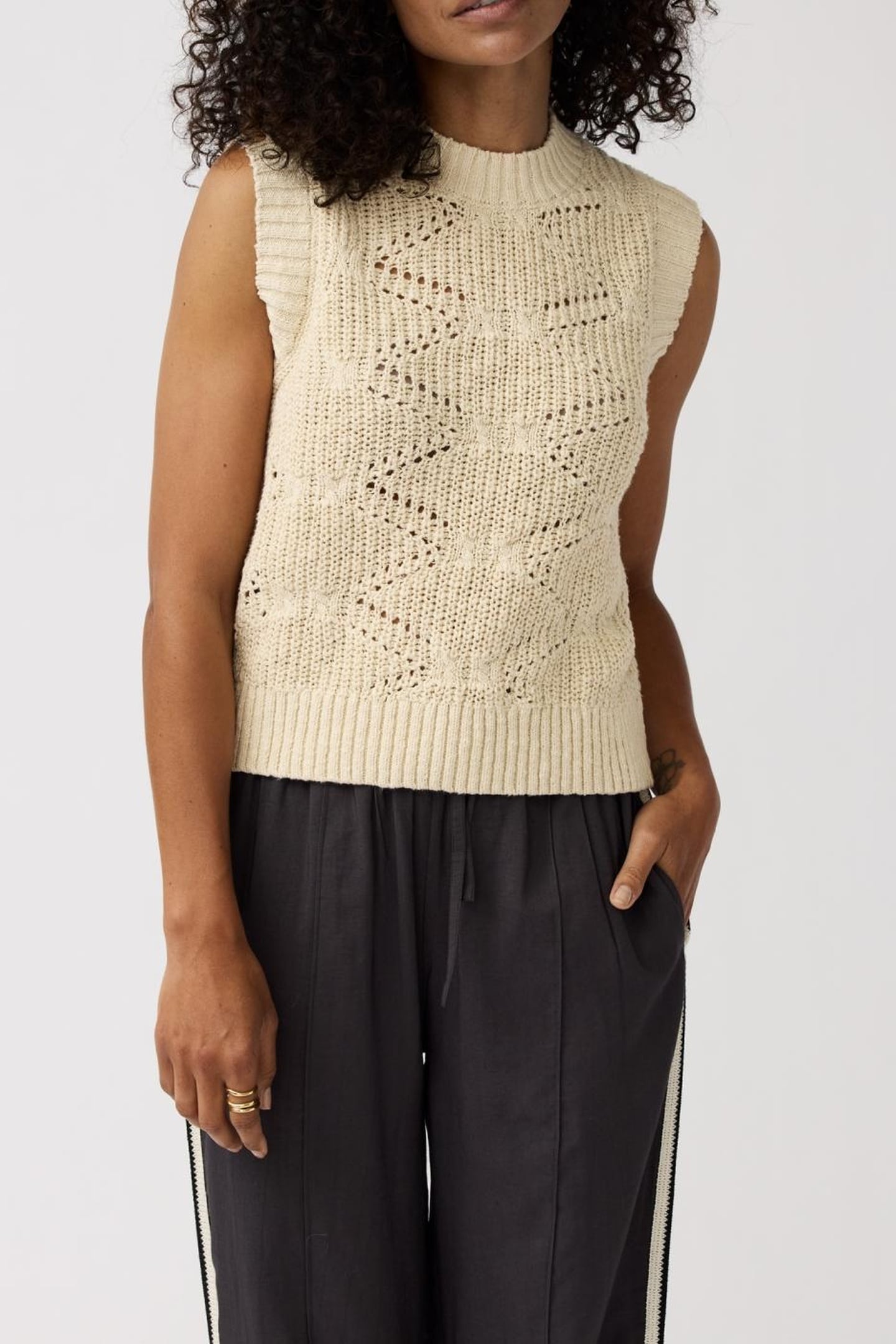 SLIPOVER KATE WOOL WHITE 1
