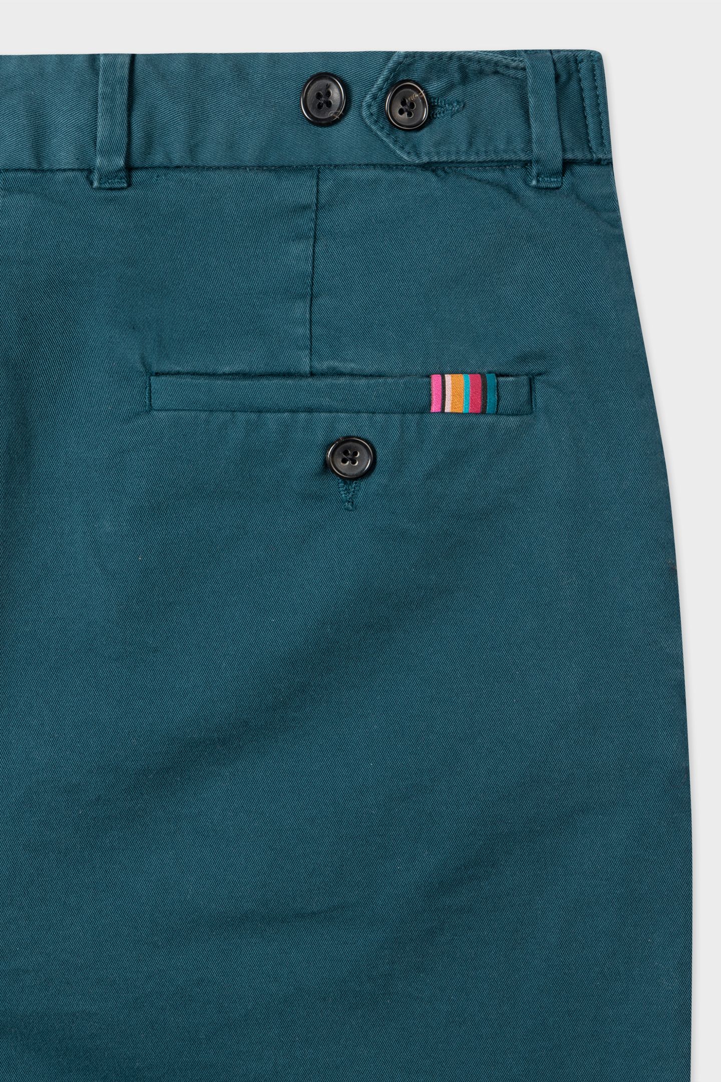 WOMENS CHINOS INDIGO 4