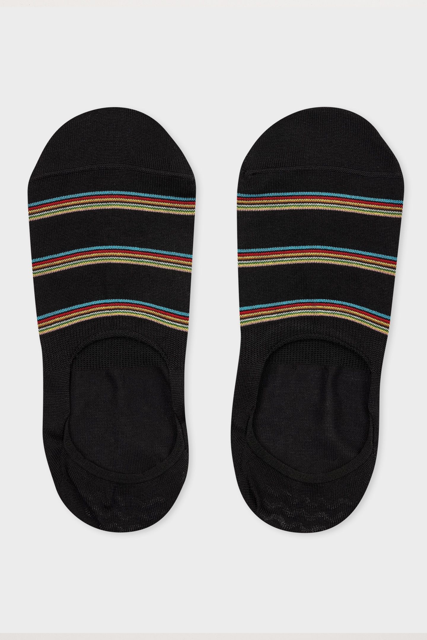 MEN SOCK SIG BLK NS 3 PACK MIXED PLATE 1 5