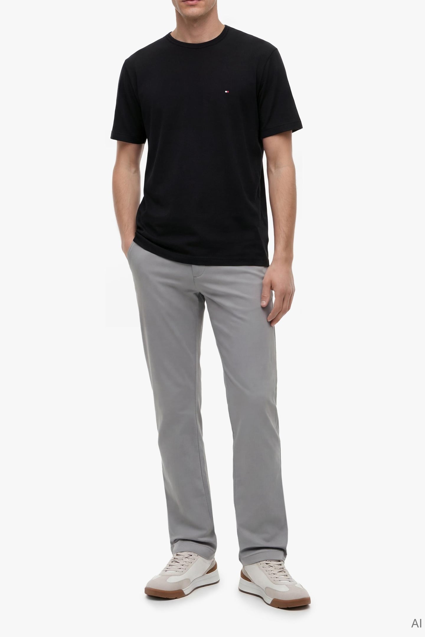 PERFORMANCE TEE BLACK 1