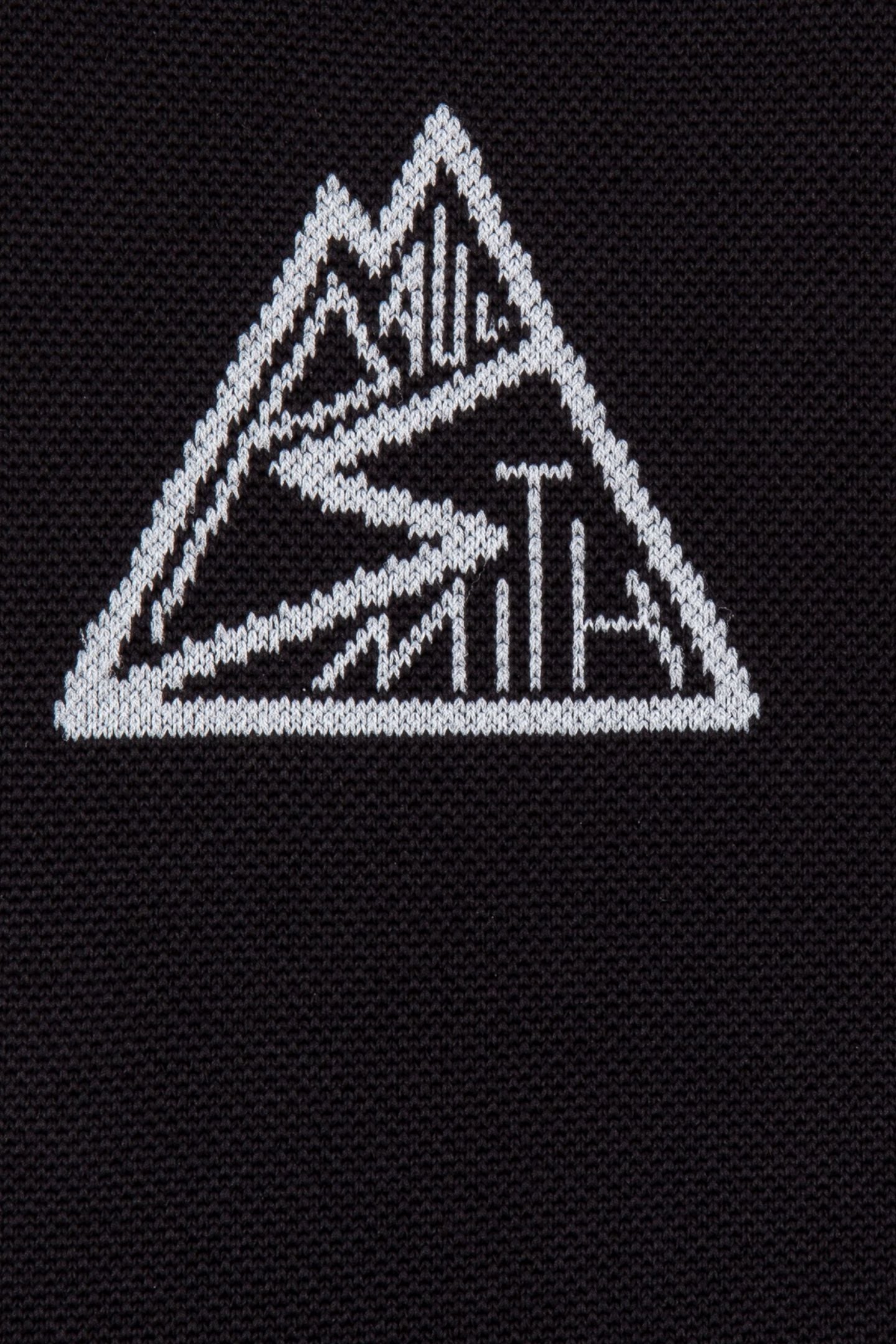 MEN SOCK CYCLE MOUNTAIN BLACK 4