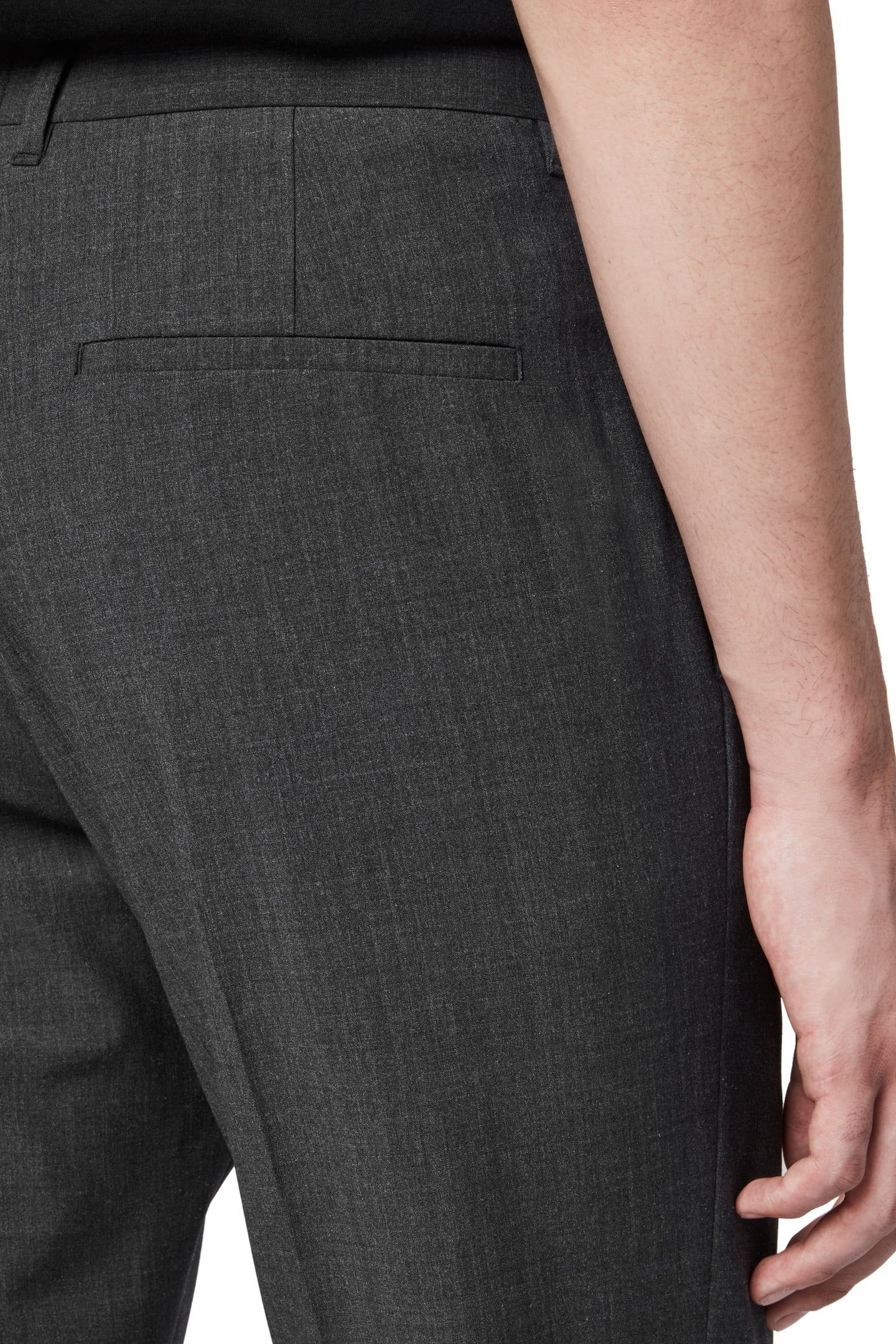 CLEAVER TROUSER BLACK 6