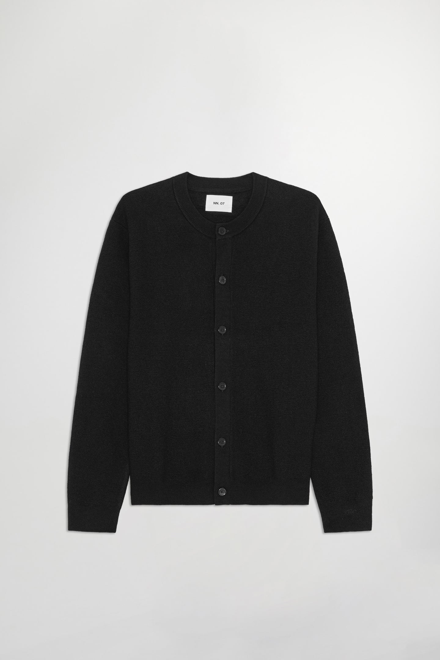 JASPER CREW CARDIGAN 60017 BLACK 4