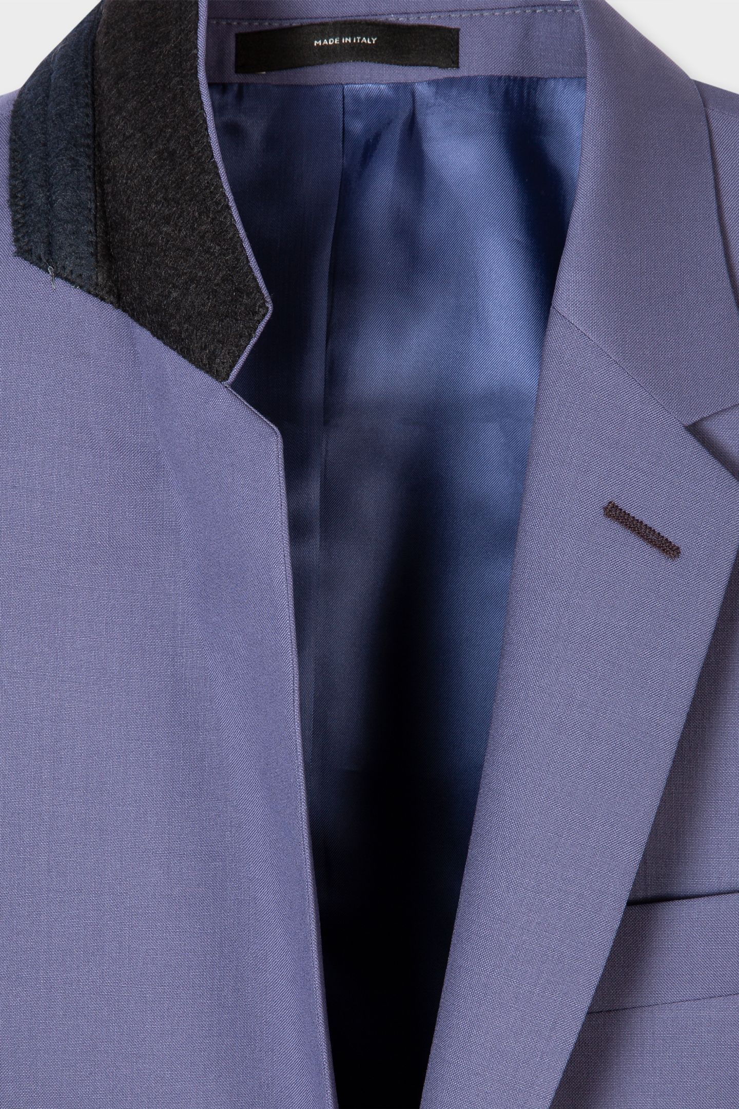 MENS SLIM FIT 2BTN SUIT VIOLET 4