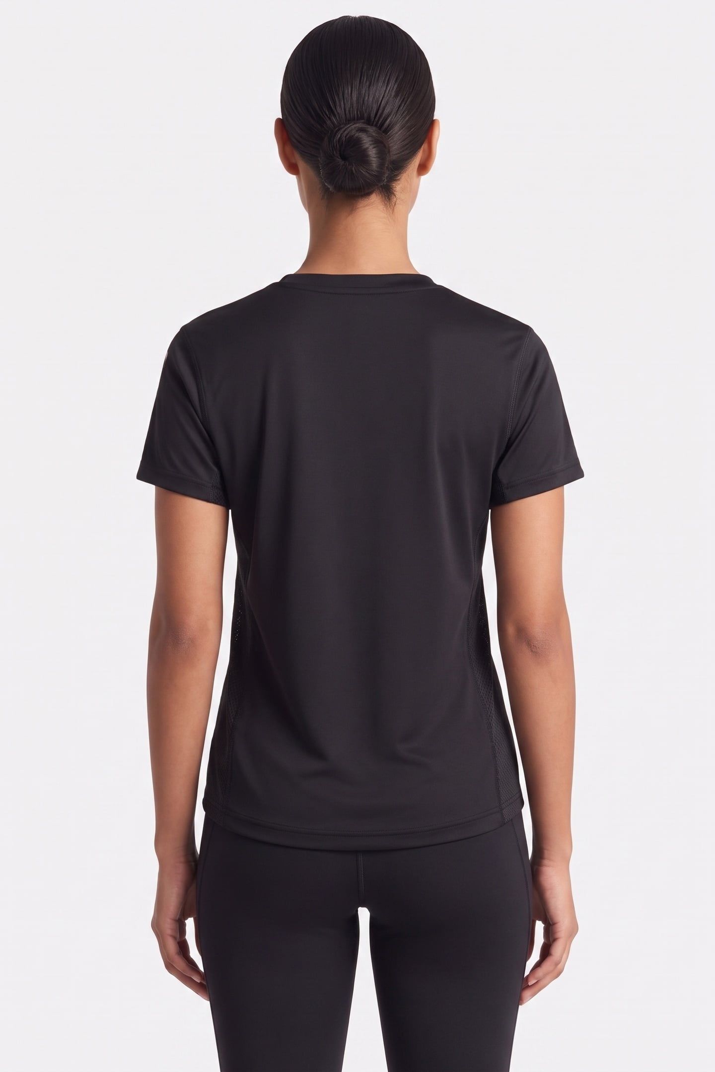 PERFORMANCE OWN THE RUN TEE BLACK 2