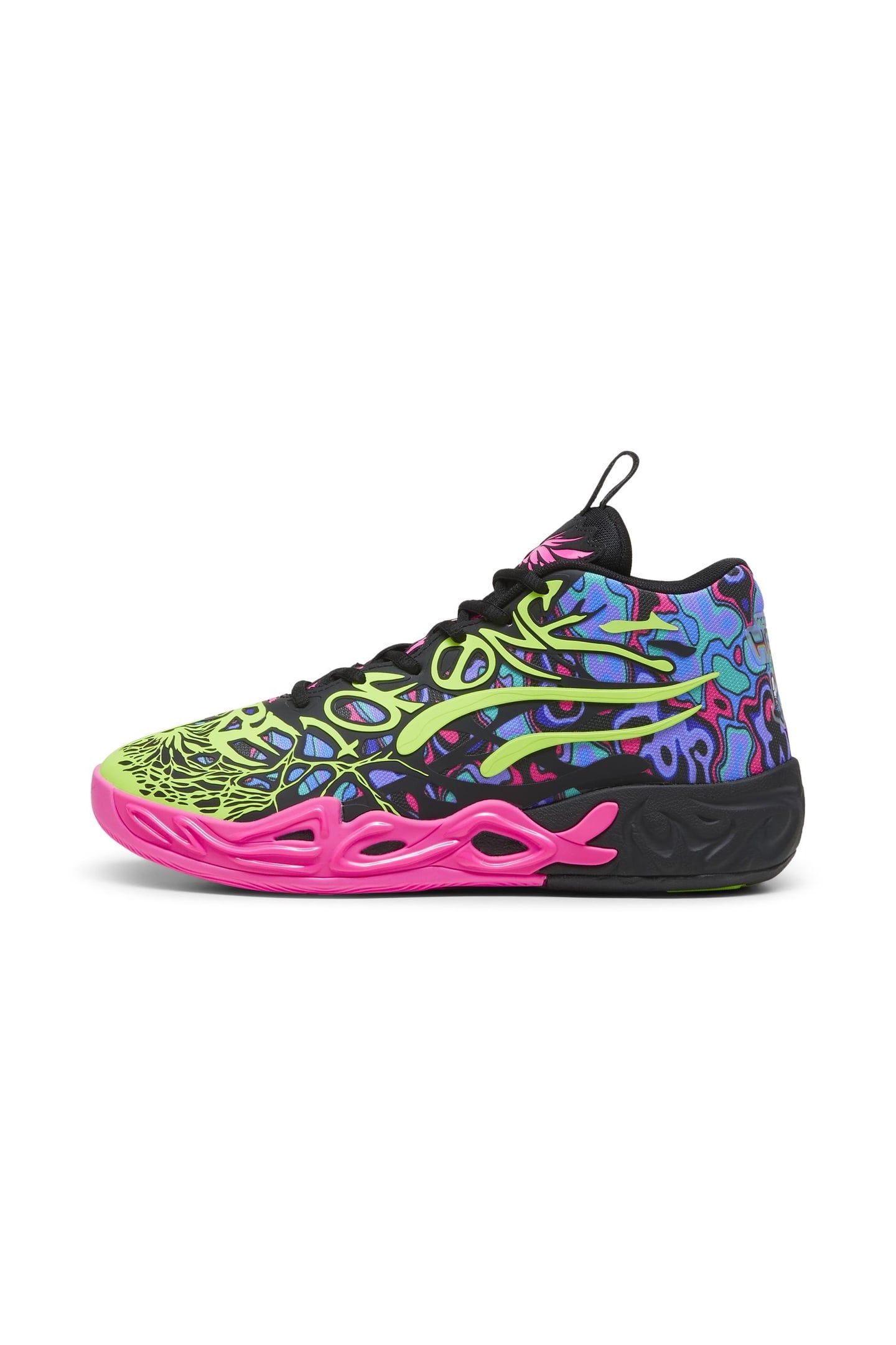 UNISEX MB.04 HEEM BLACK-LUMINOUS PINK-ELECTRIC LIME 6