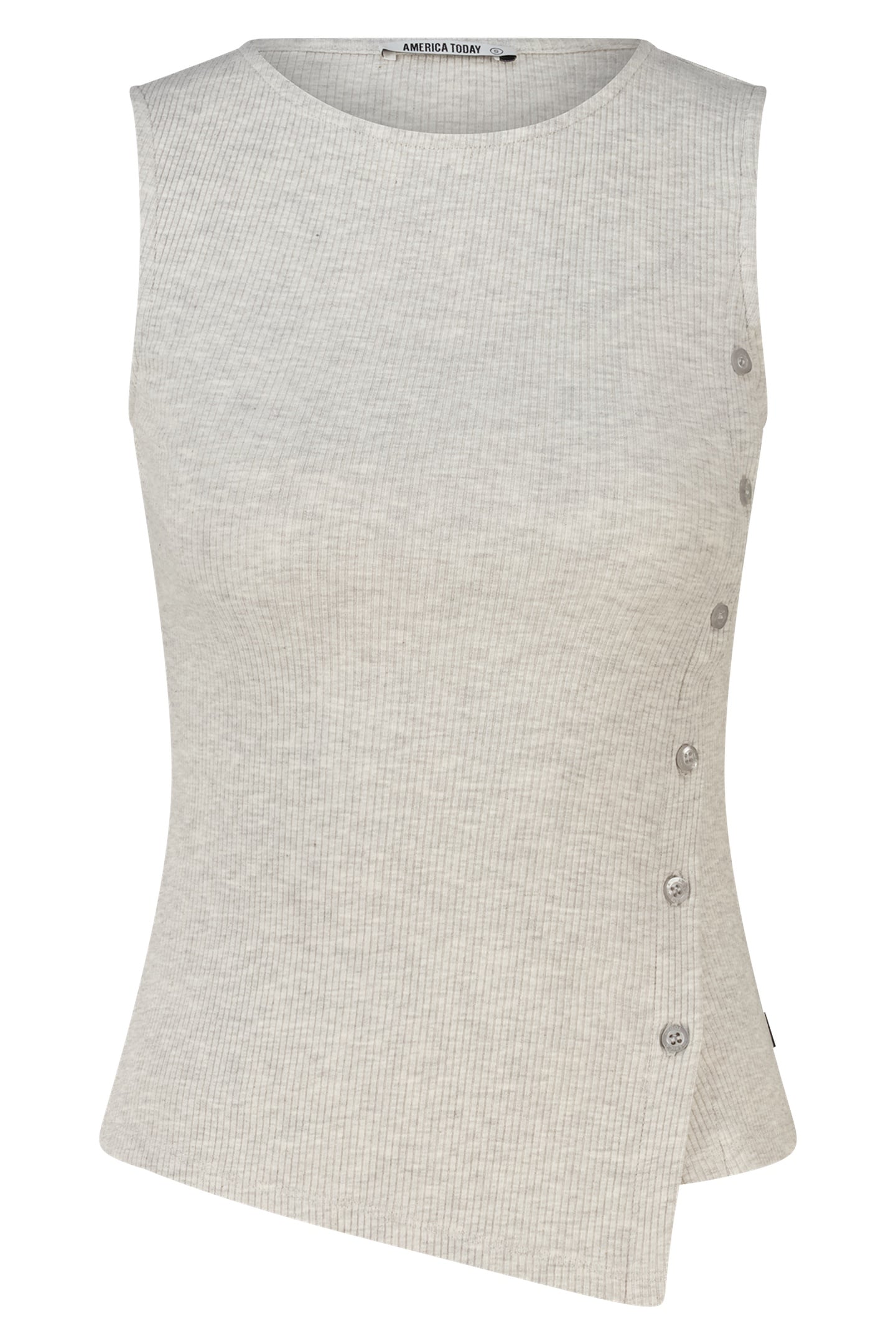 GABRIA LIGHT GREY MELANGE 3