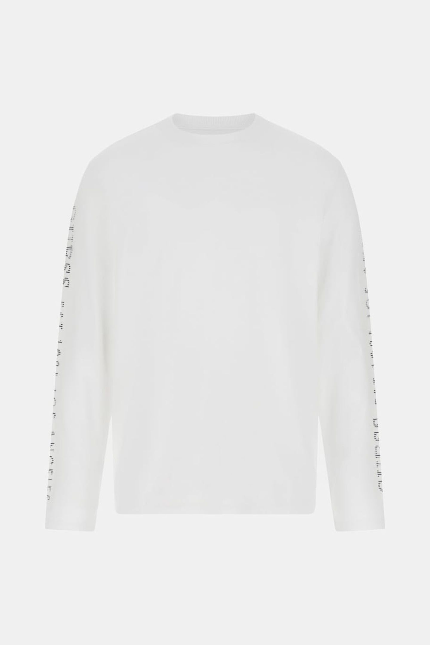 CN LS SLEEVES LOGO T PURE WHITE 4